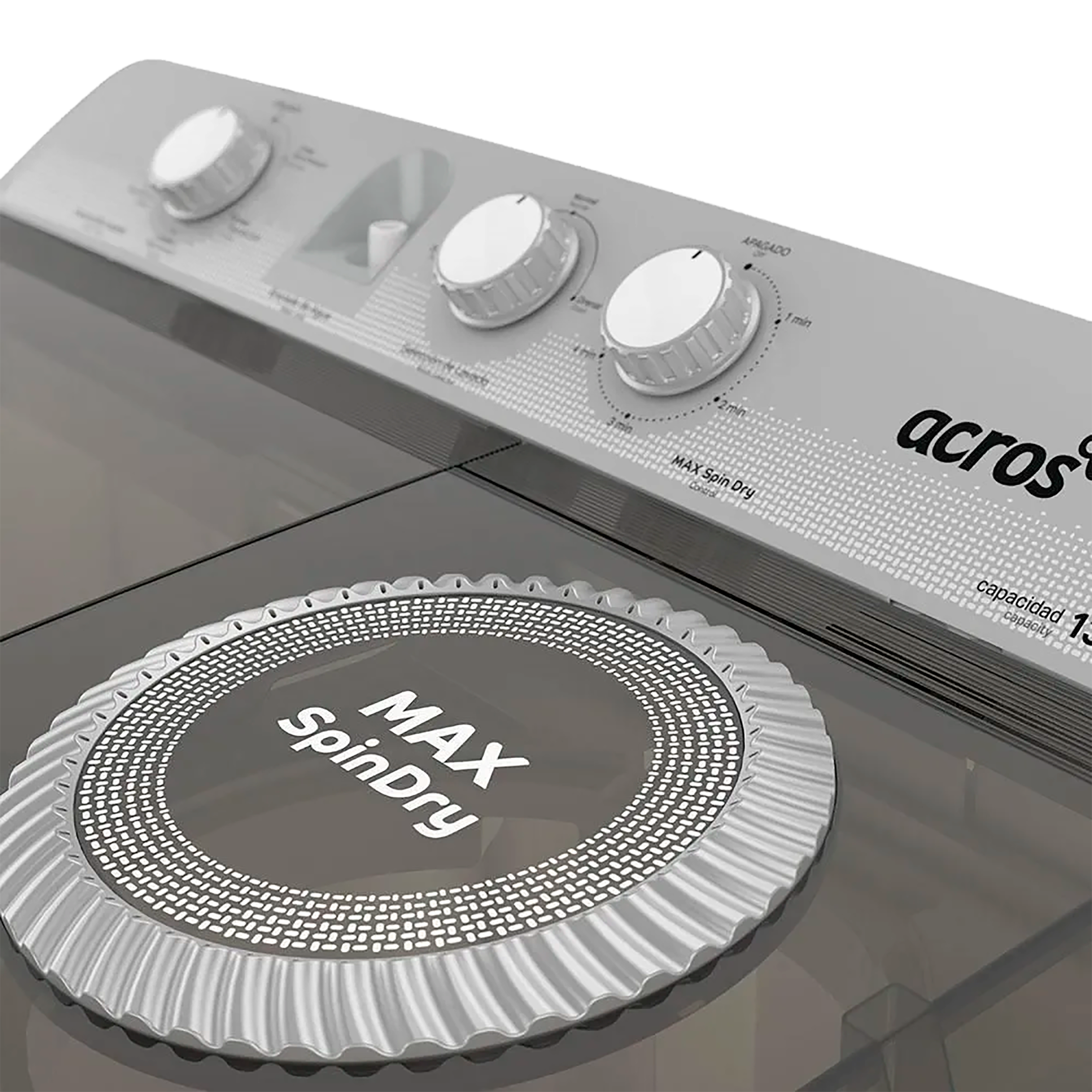 LAVADORA SEMIAUTOMATICA 13KG WHIRLPOOL