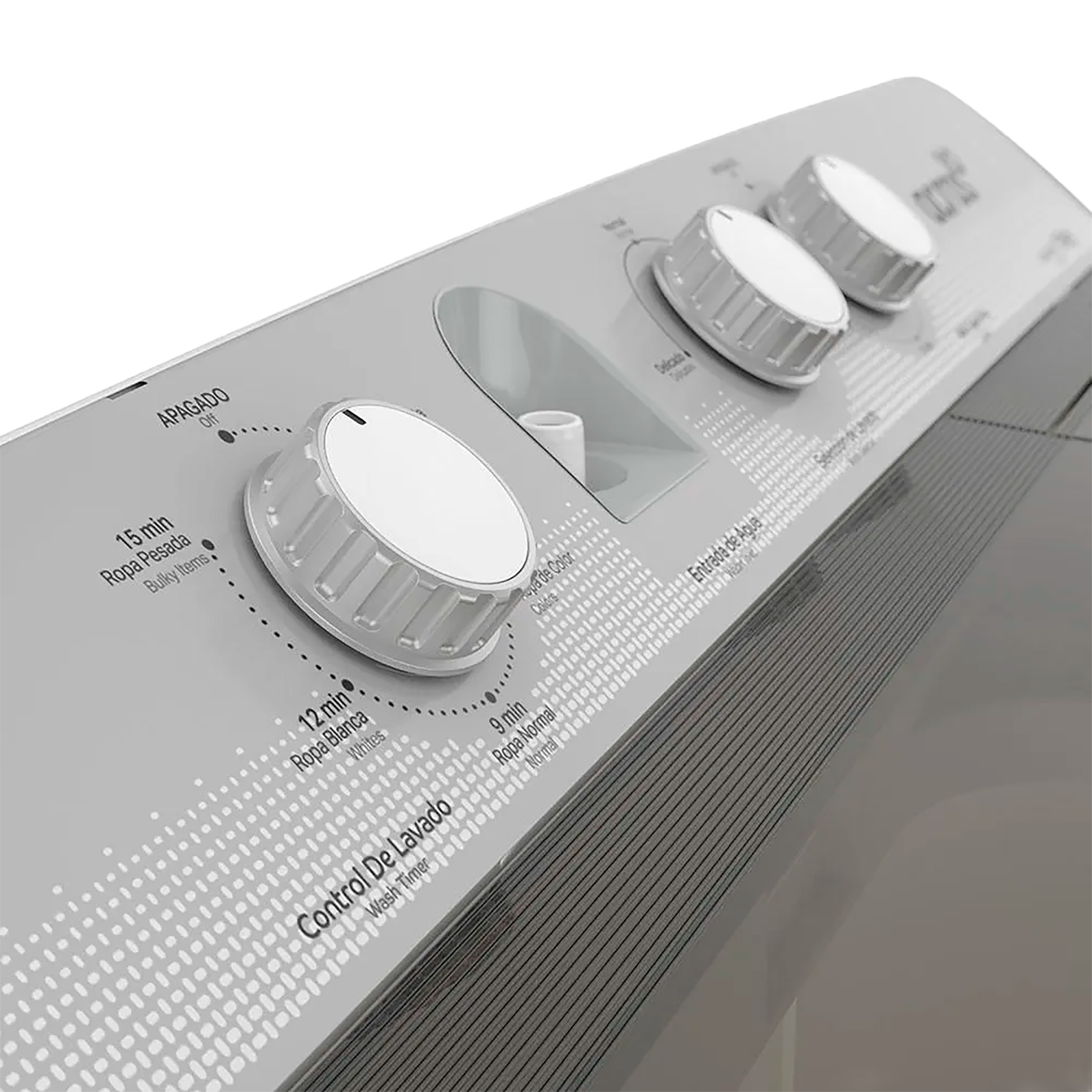 LAVADORA SEMIAUTOMATICA 13KG WHIRLPOOL