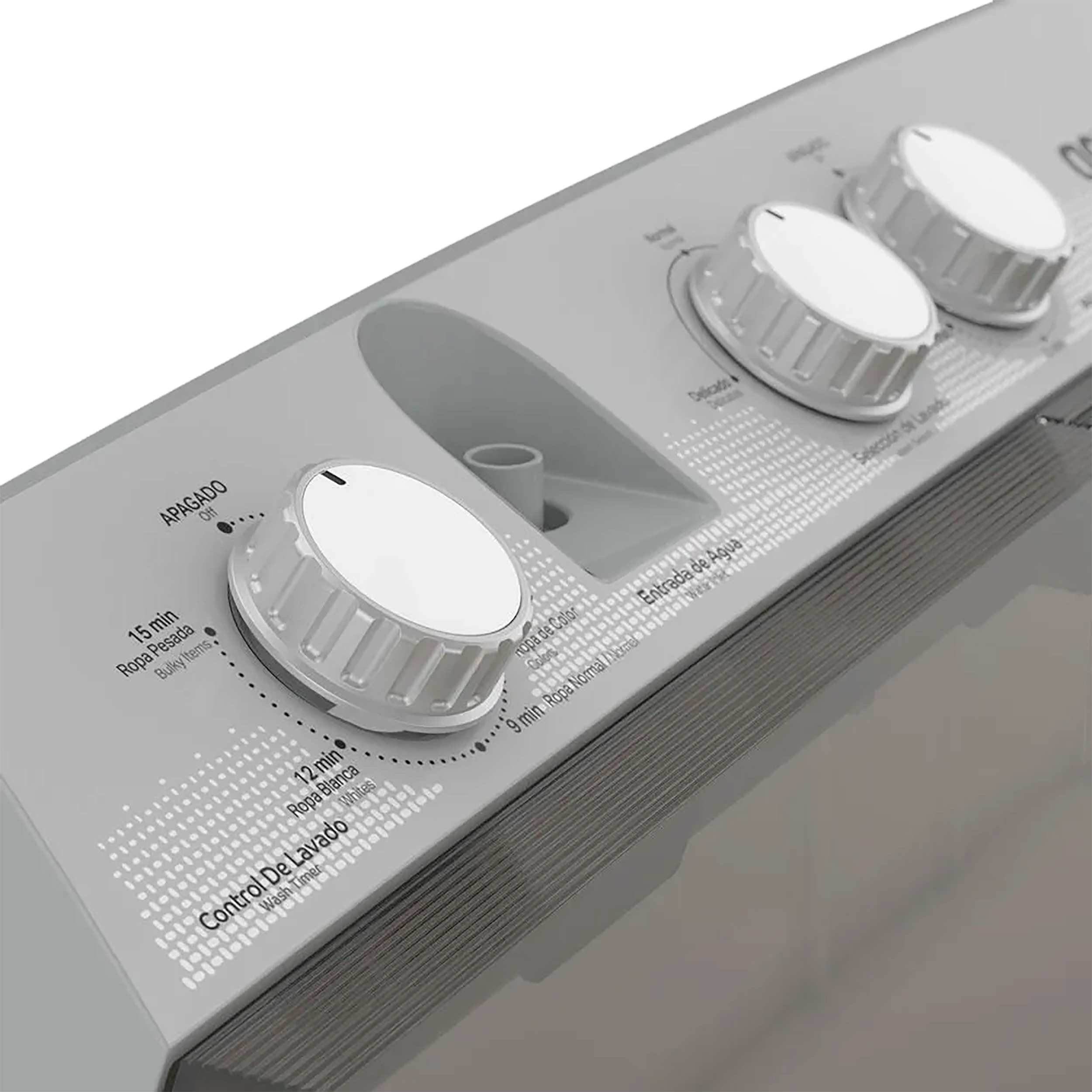 LAVADORA SEMIAUTOMATICA 10 KG WHIRLPOOL