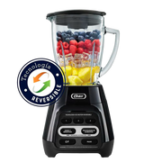 LICUADORA REVERSIBLE 1.5L V/V NEGRA OSTE