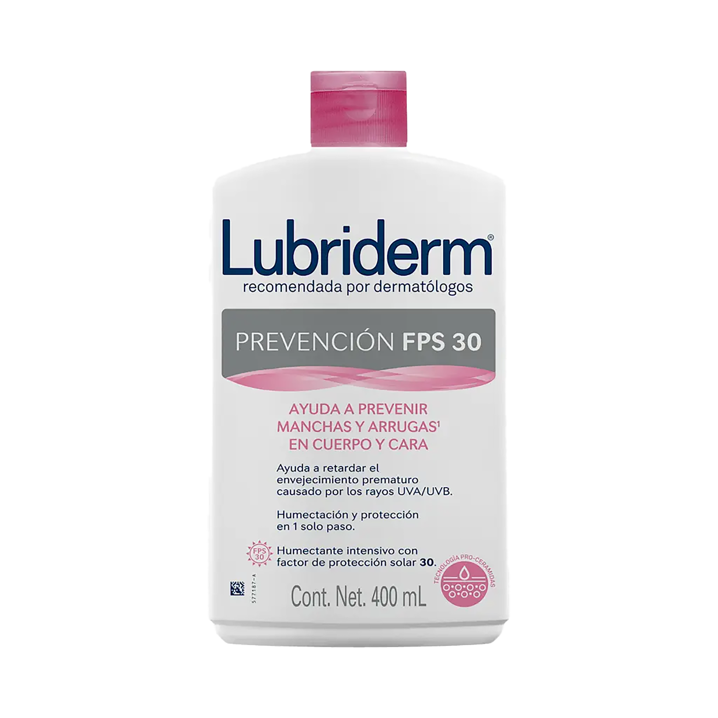 CREMA CORPORAL LUBRIDERM® PREVENCIÒN FPS 30