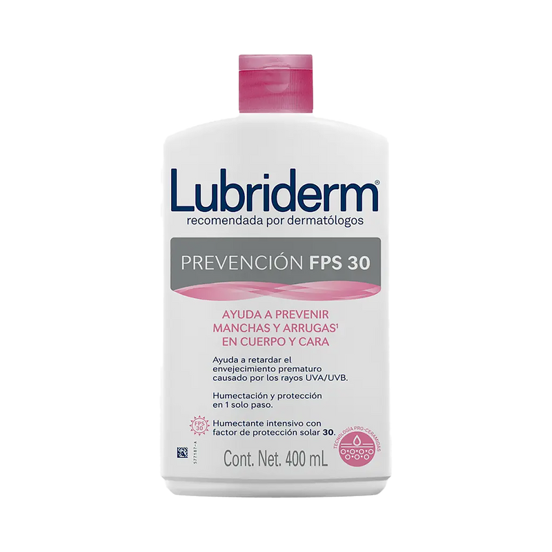 CREMA CORPORAL LUBRIDERM® PREVENCIÒN FPS 30