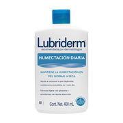 CREMA CORPORAL LUBRIDERM ® HUMENTACIÒN DIARIA 400ml