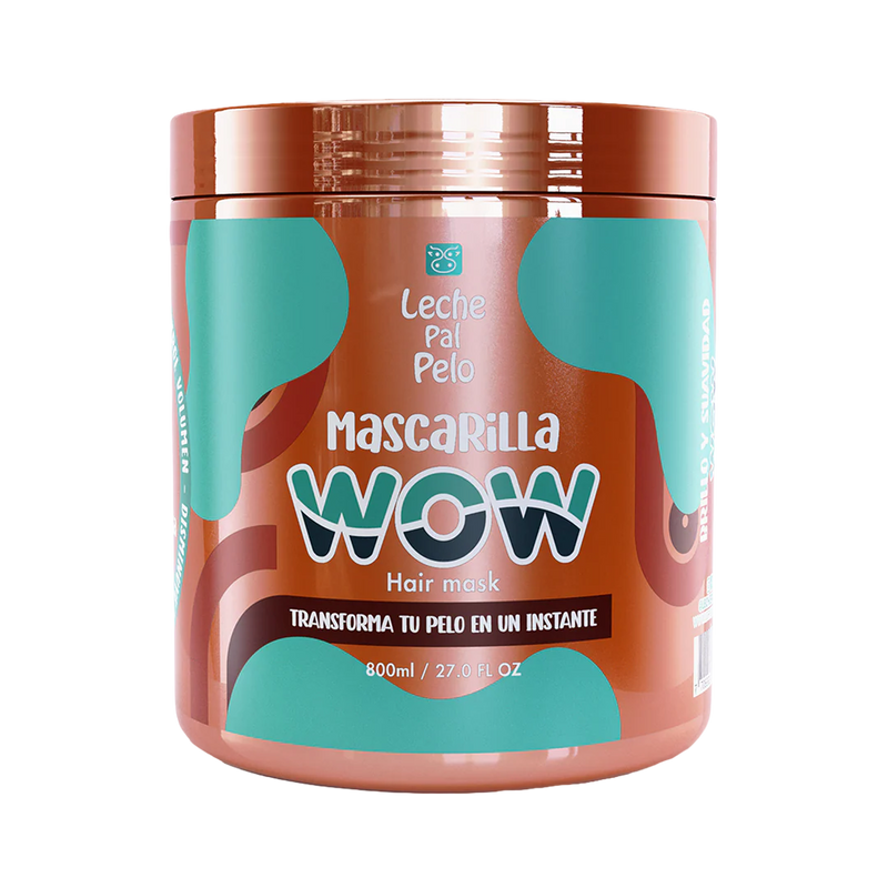 MASCA EFECTO WOW 800ML LECHE PAL PELO