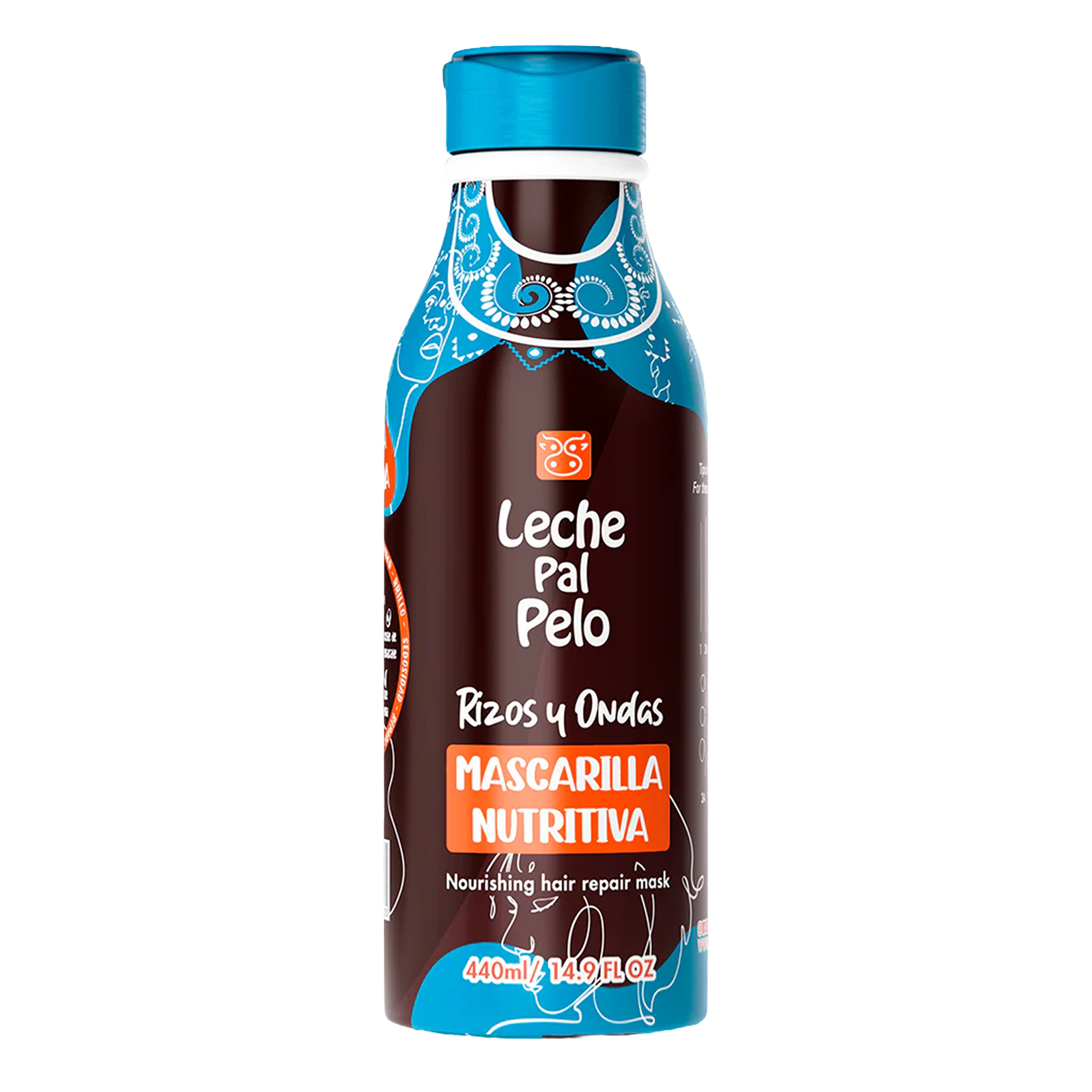MASCA NUTRI DE RIZO 440ML LECHE PAL PELO