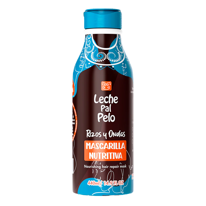 MASCA NUTRI DE RIZO 440ML LECHE PAL PELO