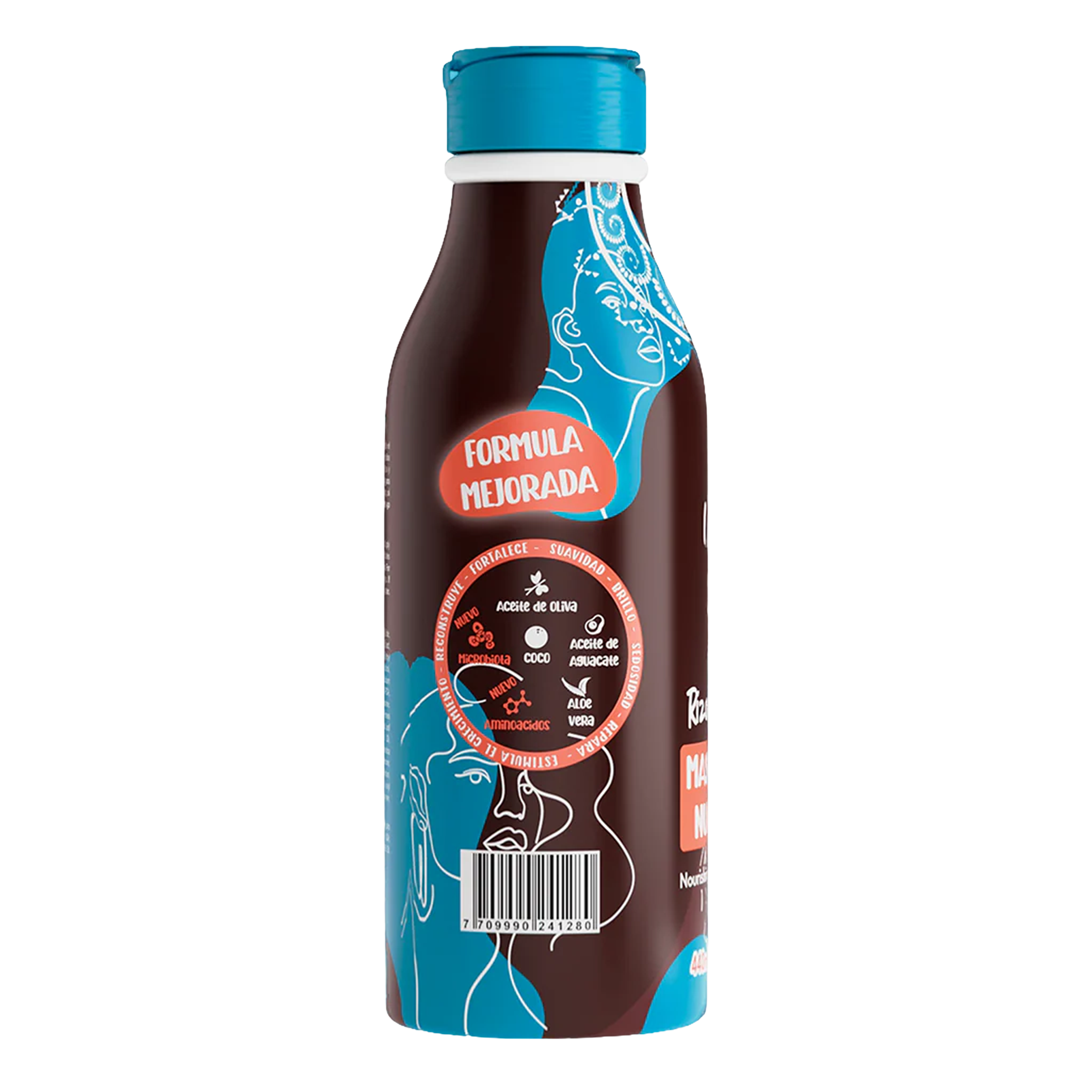 MASCA NUTRI DE RIZO 440ML LECHE PAL PELO