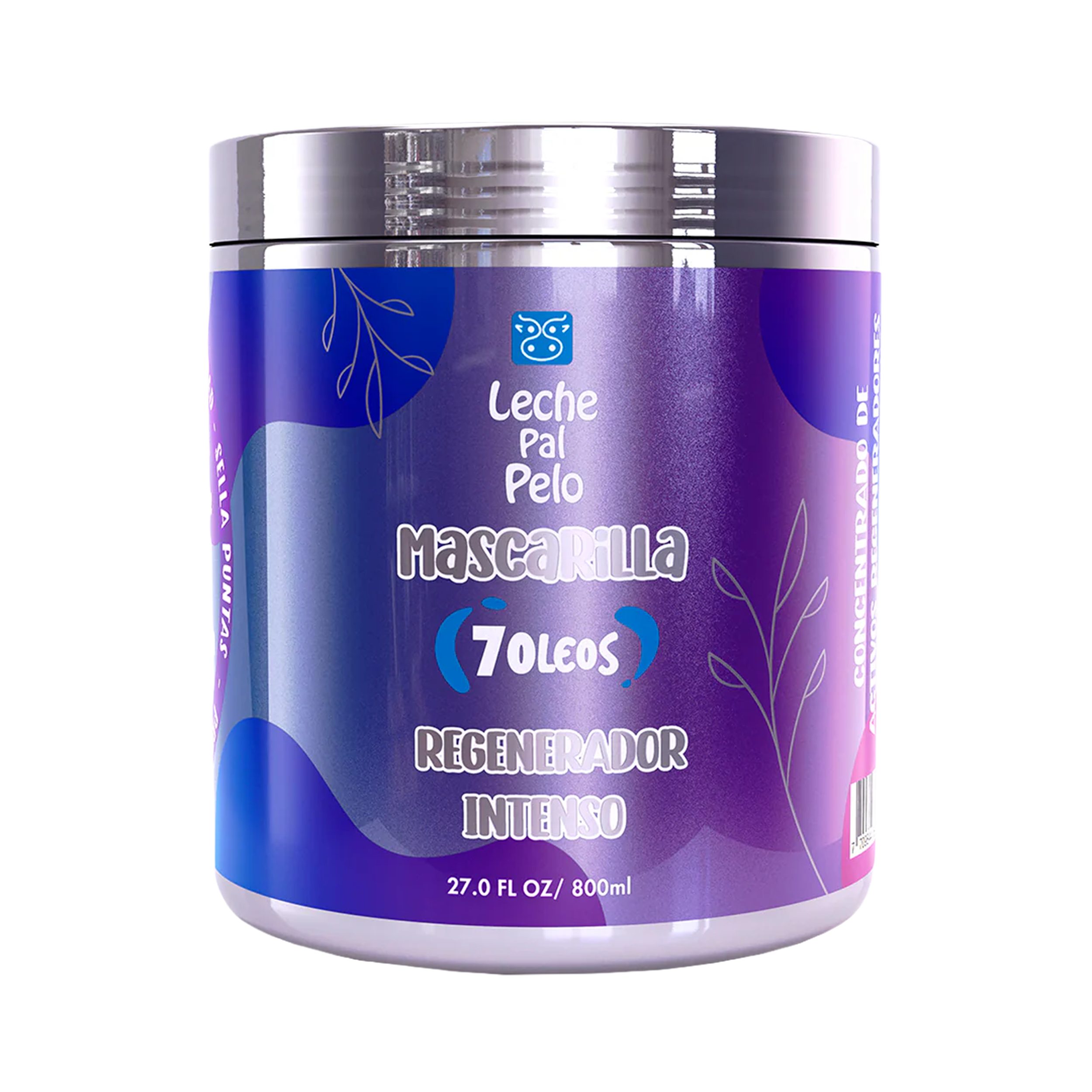 MASCA REGENE INTENSO 800ML LECHE PAL PEL