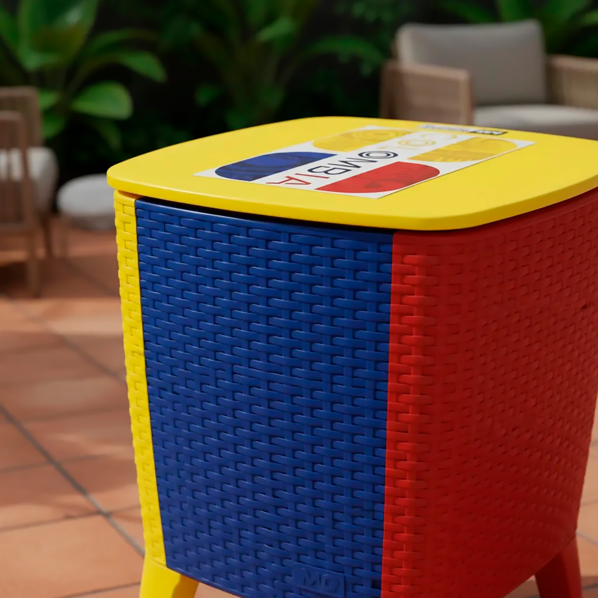 MESA COOLER TABLE MUNDIAL-COLOMBIA