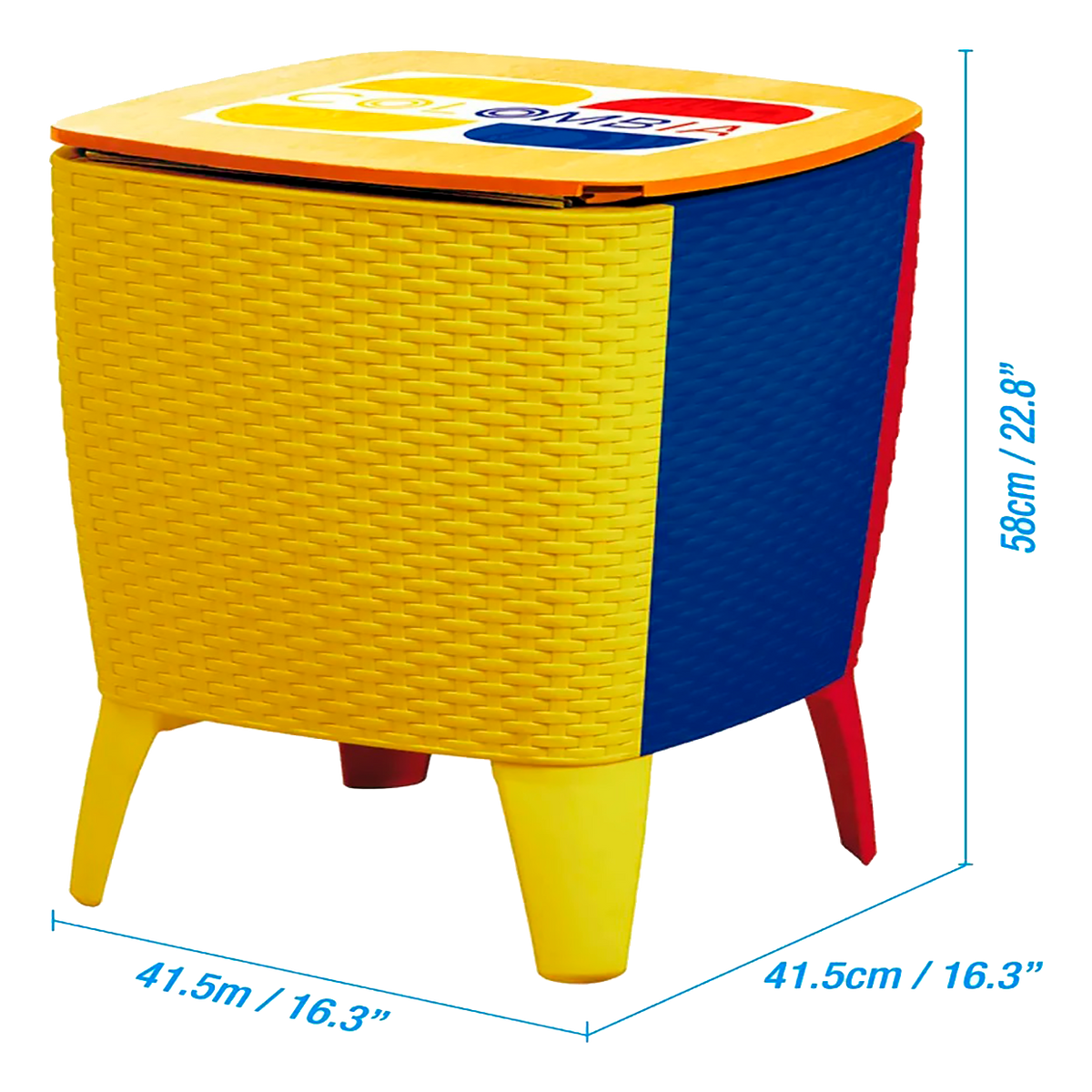 MESA COOLER TABLE MUNDIAL-COLOMBIA