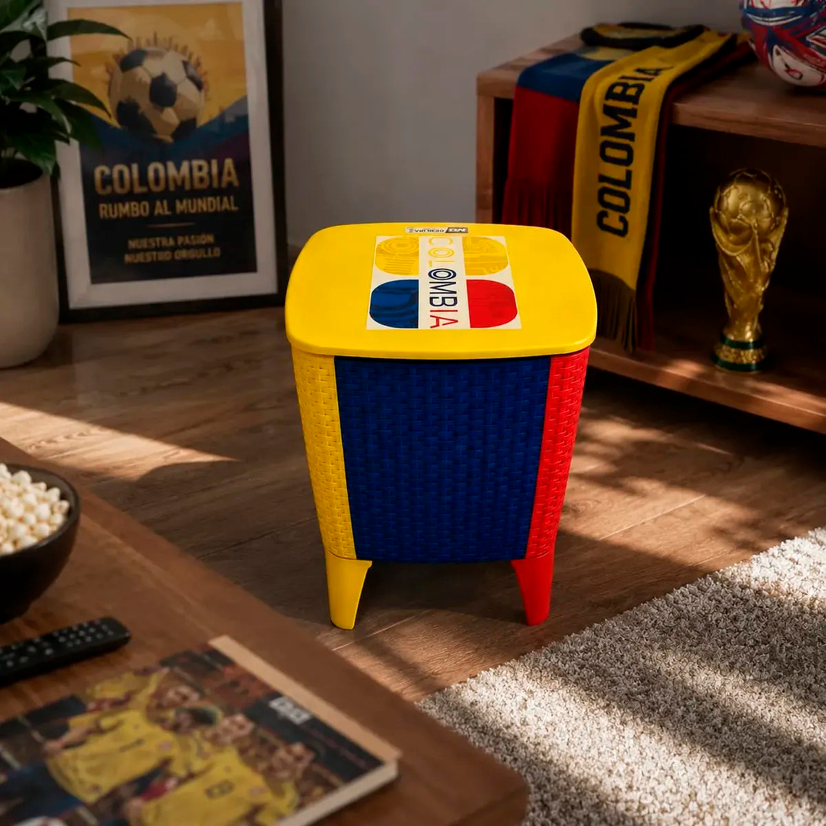 MESA COOLER TABLE MUNDIAL-COLOMBIA