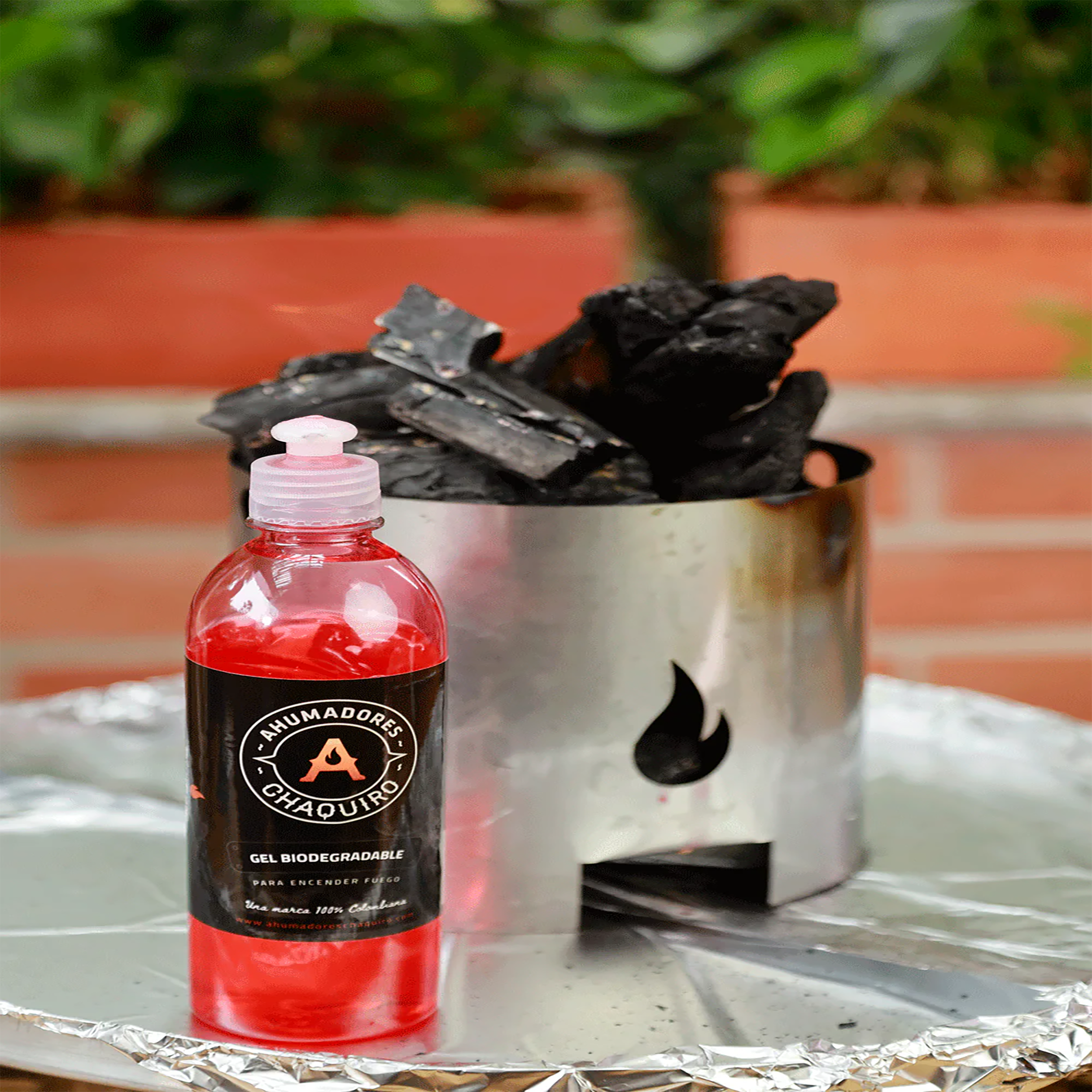 GEL PARA ENCENDER CHAQUIRO
