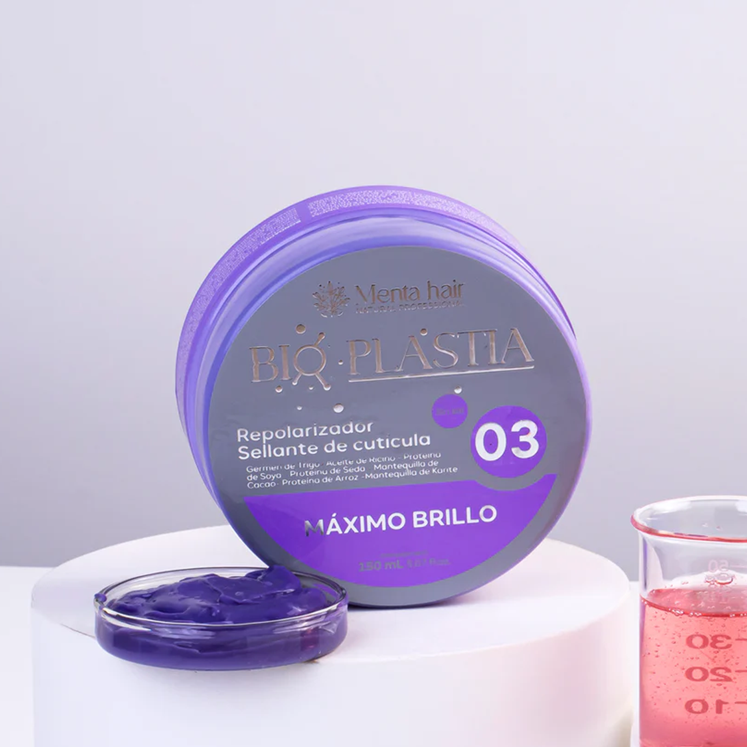 BIOPLASTIA PASO 3 MENTA HAIR 150ML