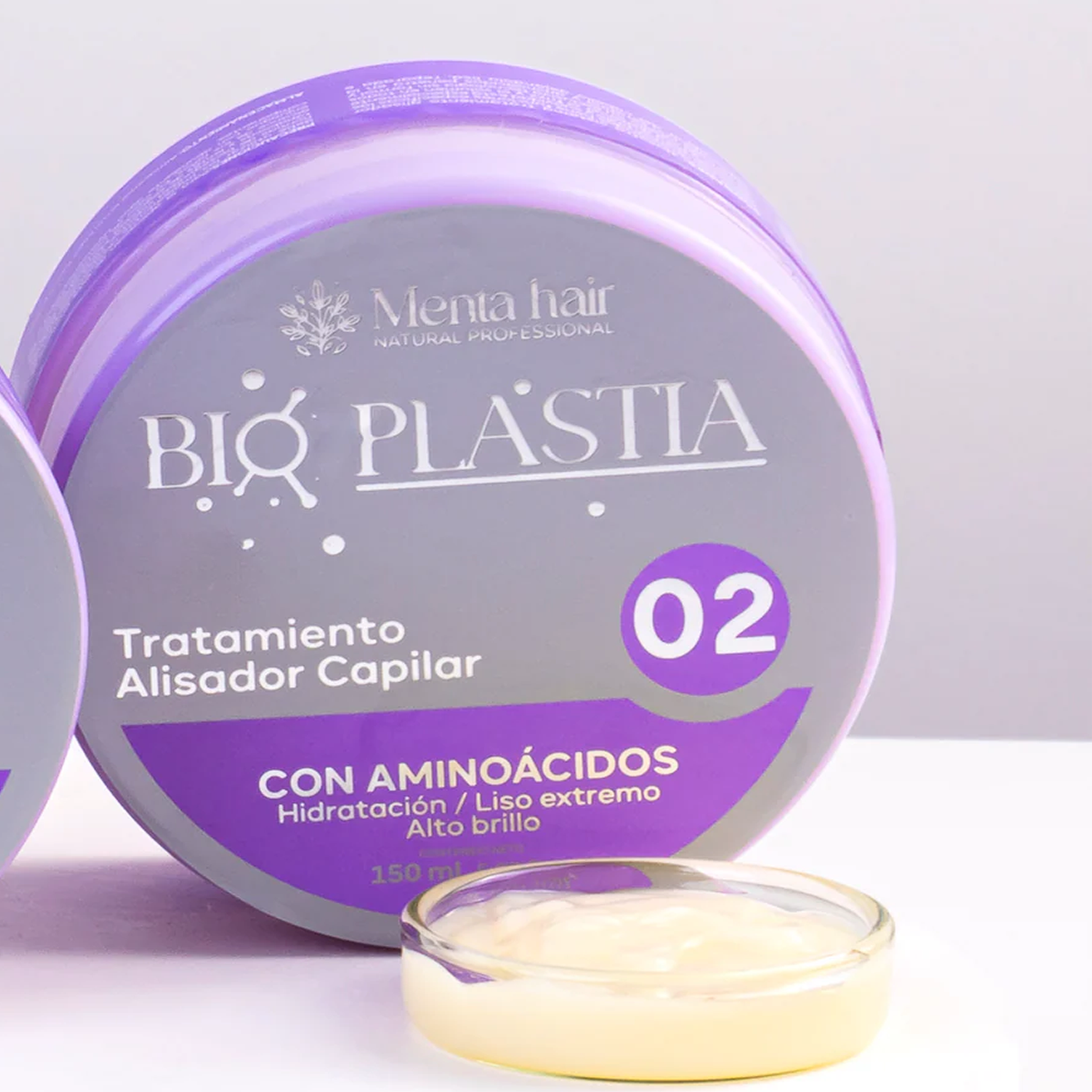 BIOPLASTIA PASO 2 MENTA HAIR 150ML