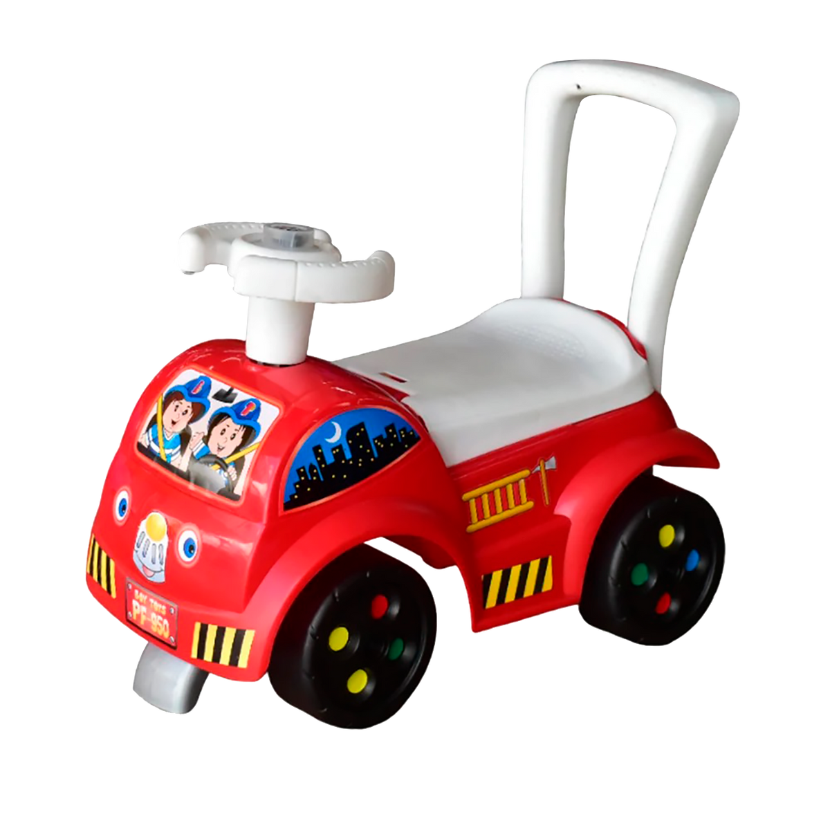 MI PRIMER MONTABLE BOMBERO BOY TOYS