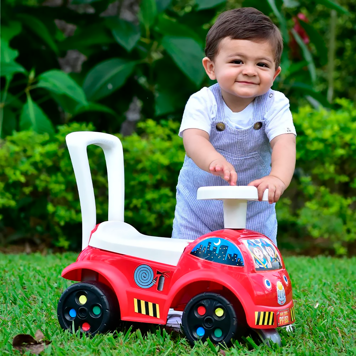 MI PRIMER MONTABLE BOMBERO BOY TOYS
