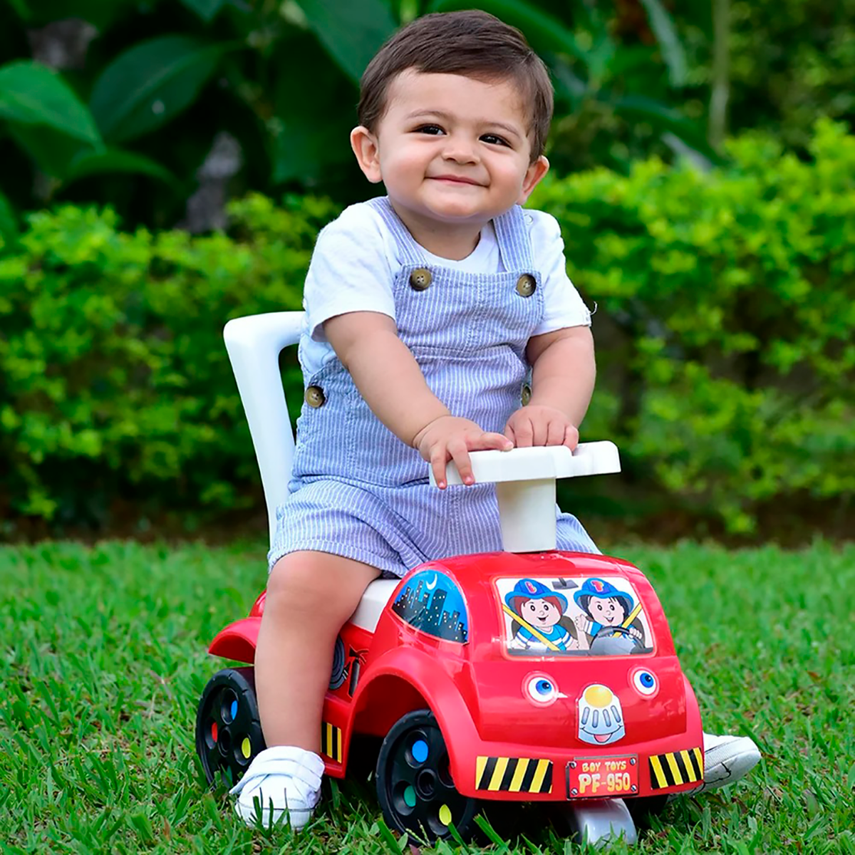 MI PRIMER MONTABLE BOMBERO BOY TOYS