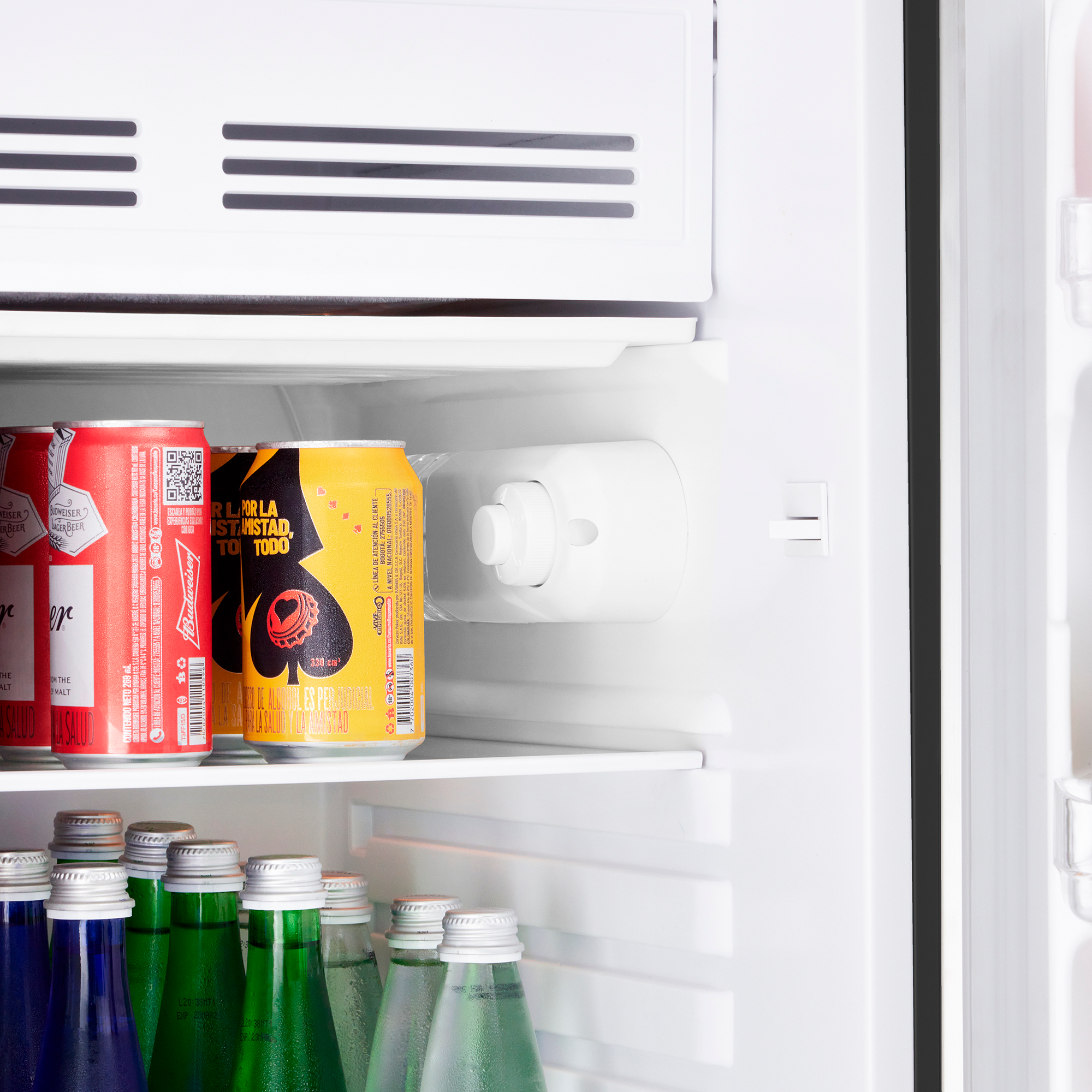 MINI BAR 122L INOX R3 HACEB