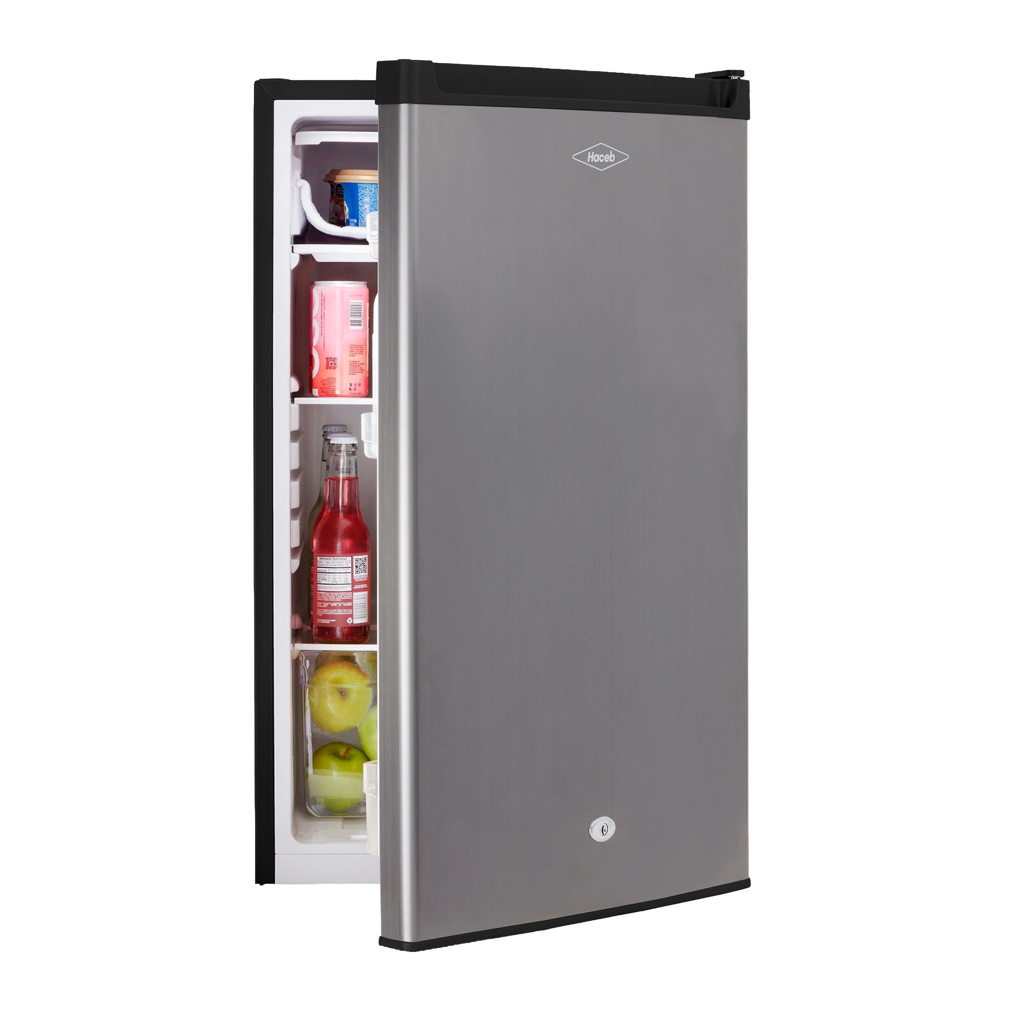 MINI BAR 122L INOX R3 HACEB