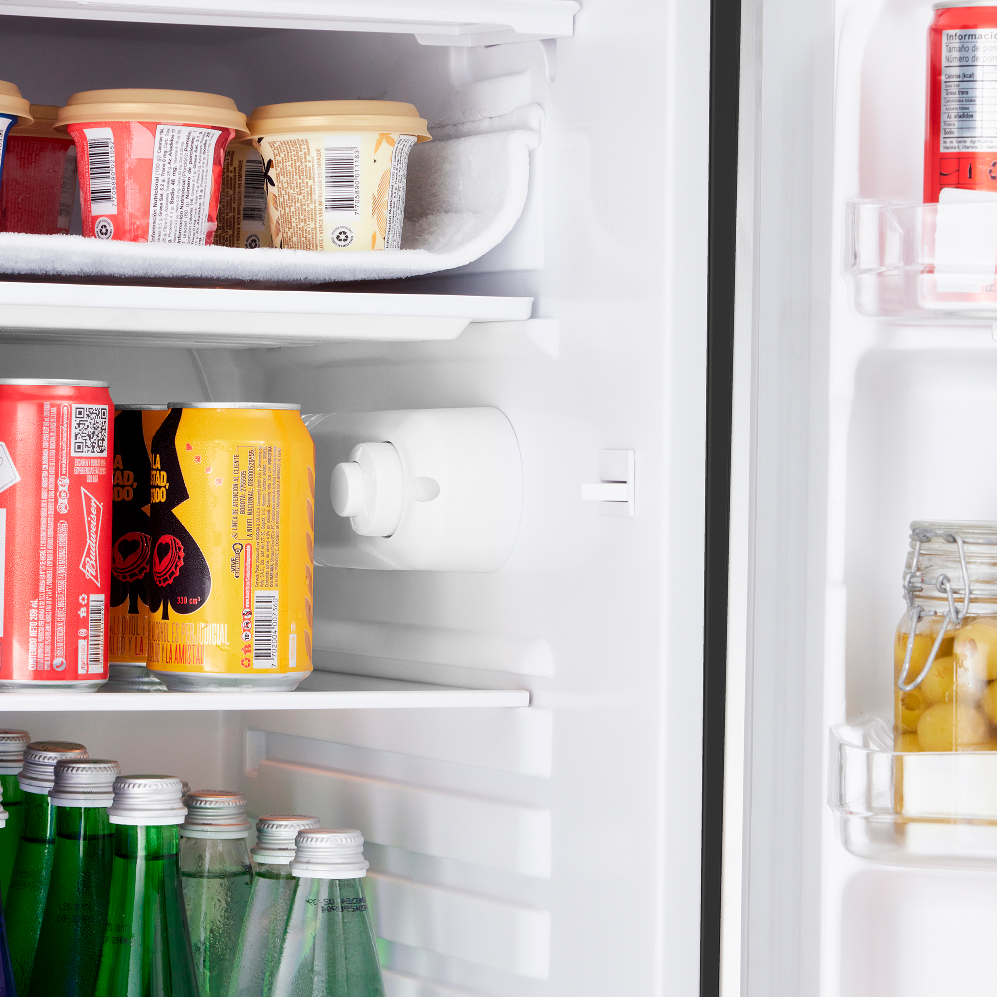 MINI BAR 122L INOX R3 HACEB