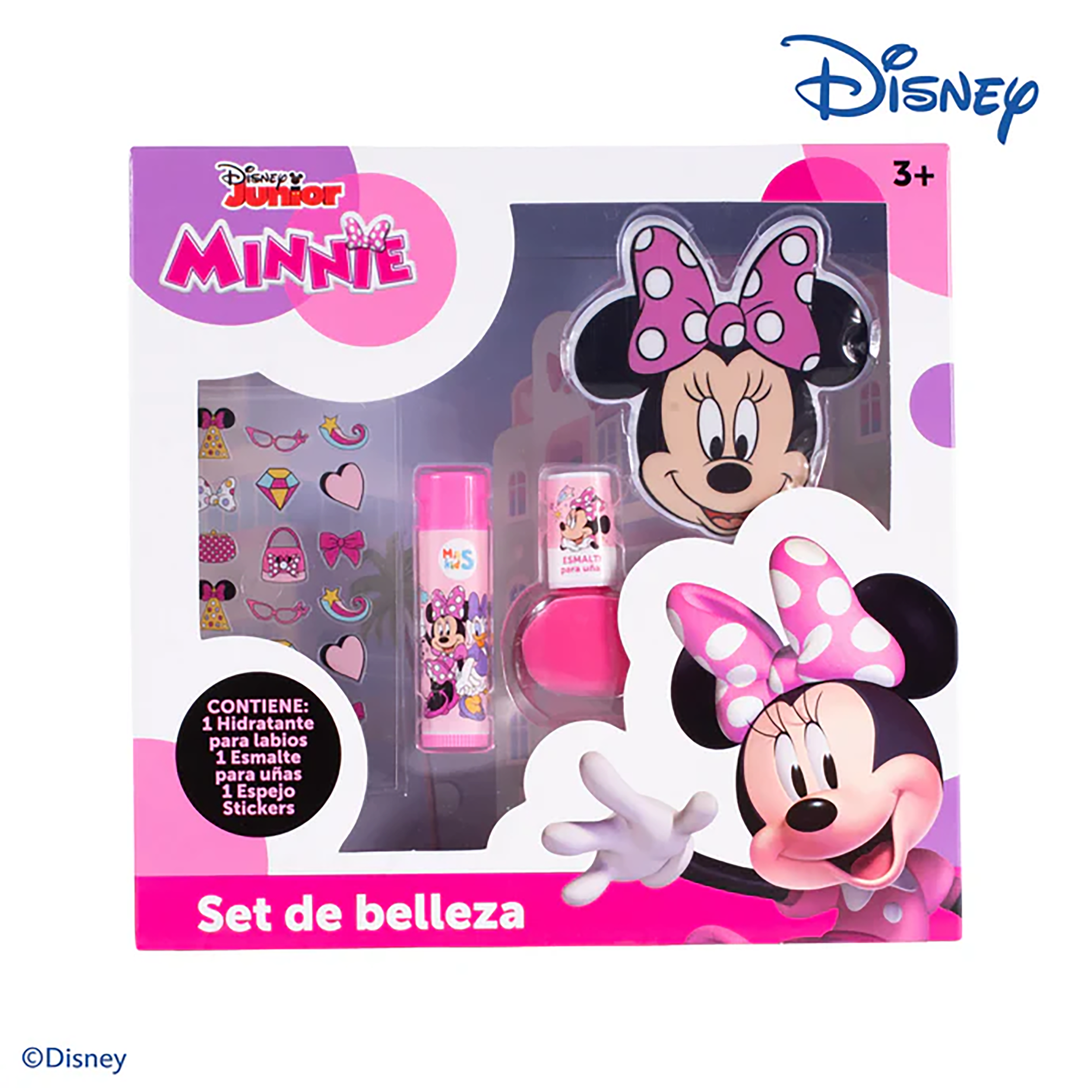 SET DE BELLEZA MINNIE