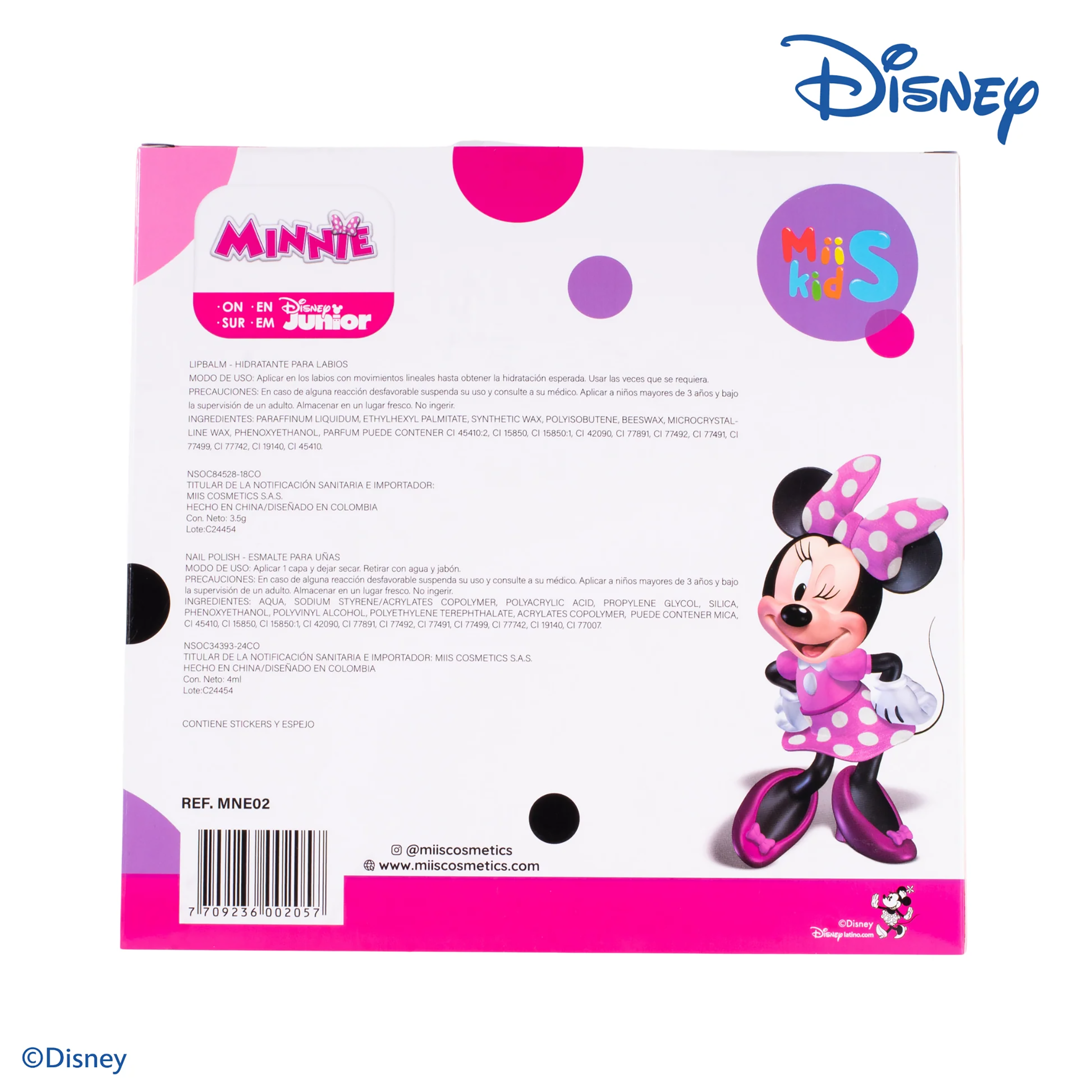 SET DE BELLEZA MINNIE