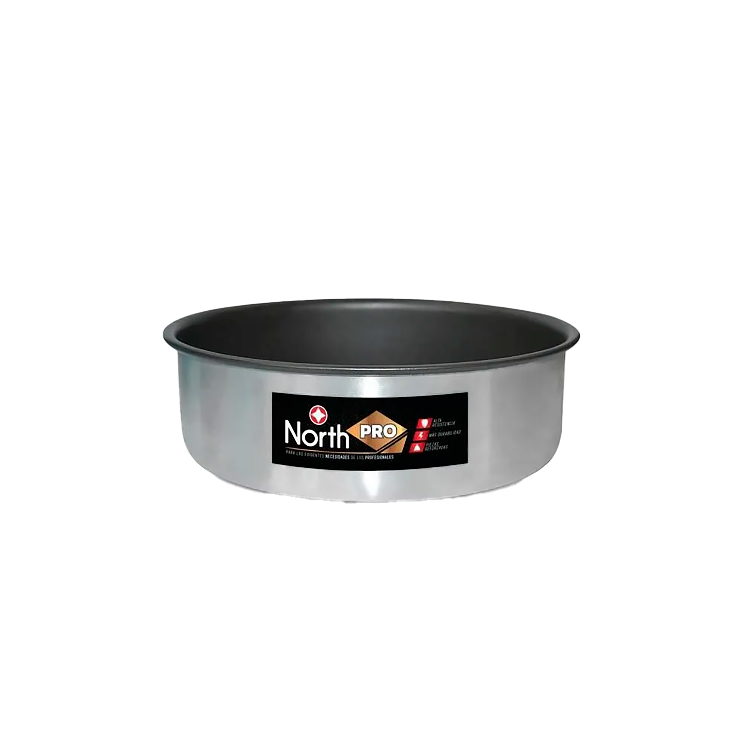MOLDE TORTA REDON NORTH 1/4LB