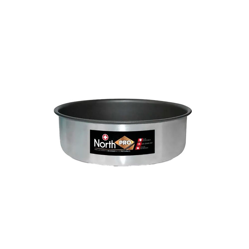 MOLDE TORTA REDON NORTH 1/4LB