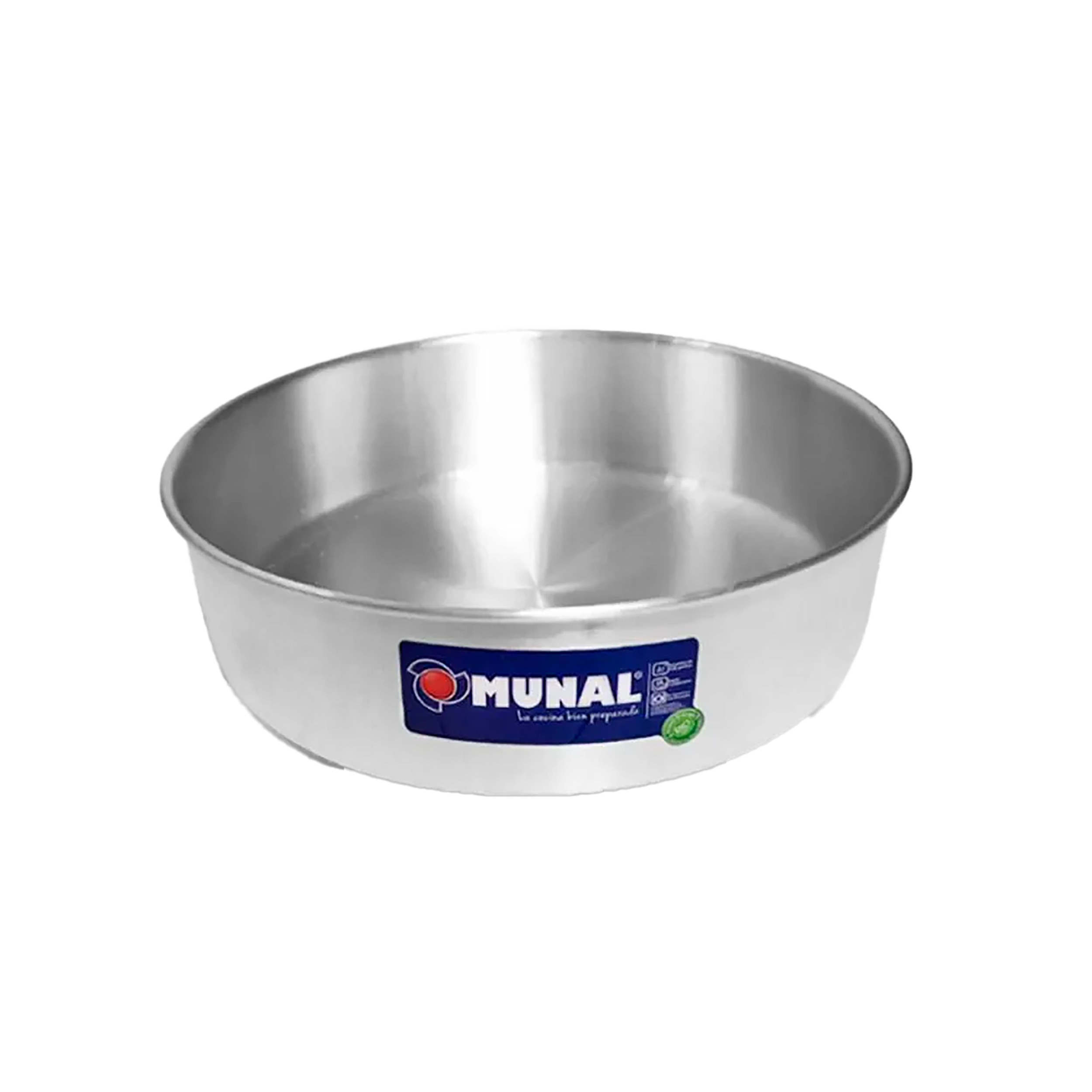 MOLDE TORTA REDO MUNAL 1/2LB