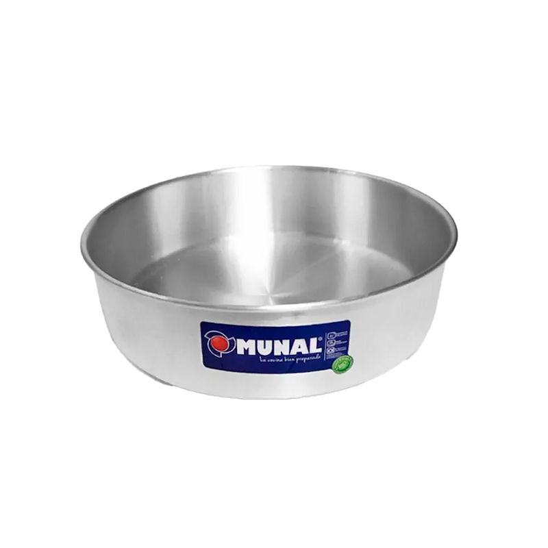 MOLDE TORTA REDO MUNAL 1/2LB
