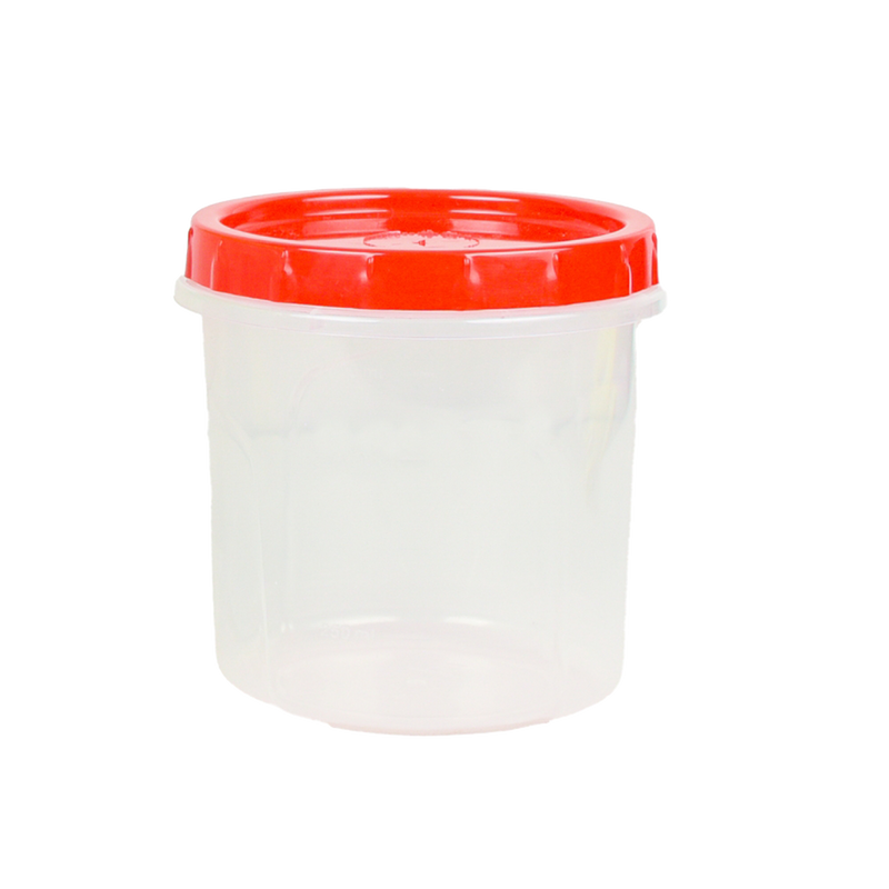 RECIPIENTE REDONDO 3000 ML MUNDIPLAS