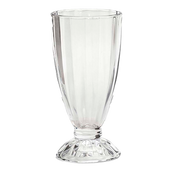 SET 6 VASOS VIDIRIO CON BASE 12OZ ALUMAR