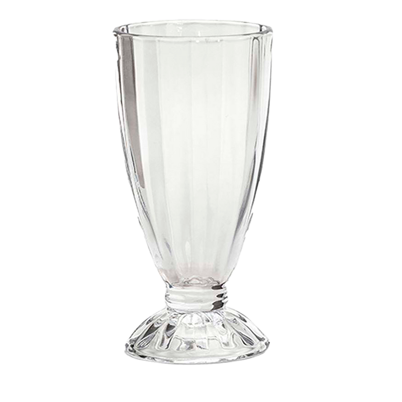 SET 6 VASOS VIDIRIO CON BASE 12OZ ALUMAR