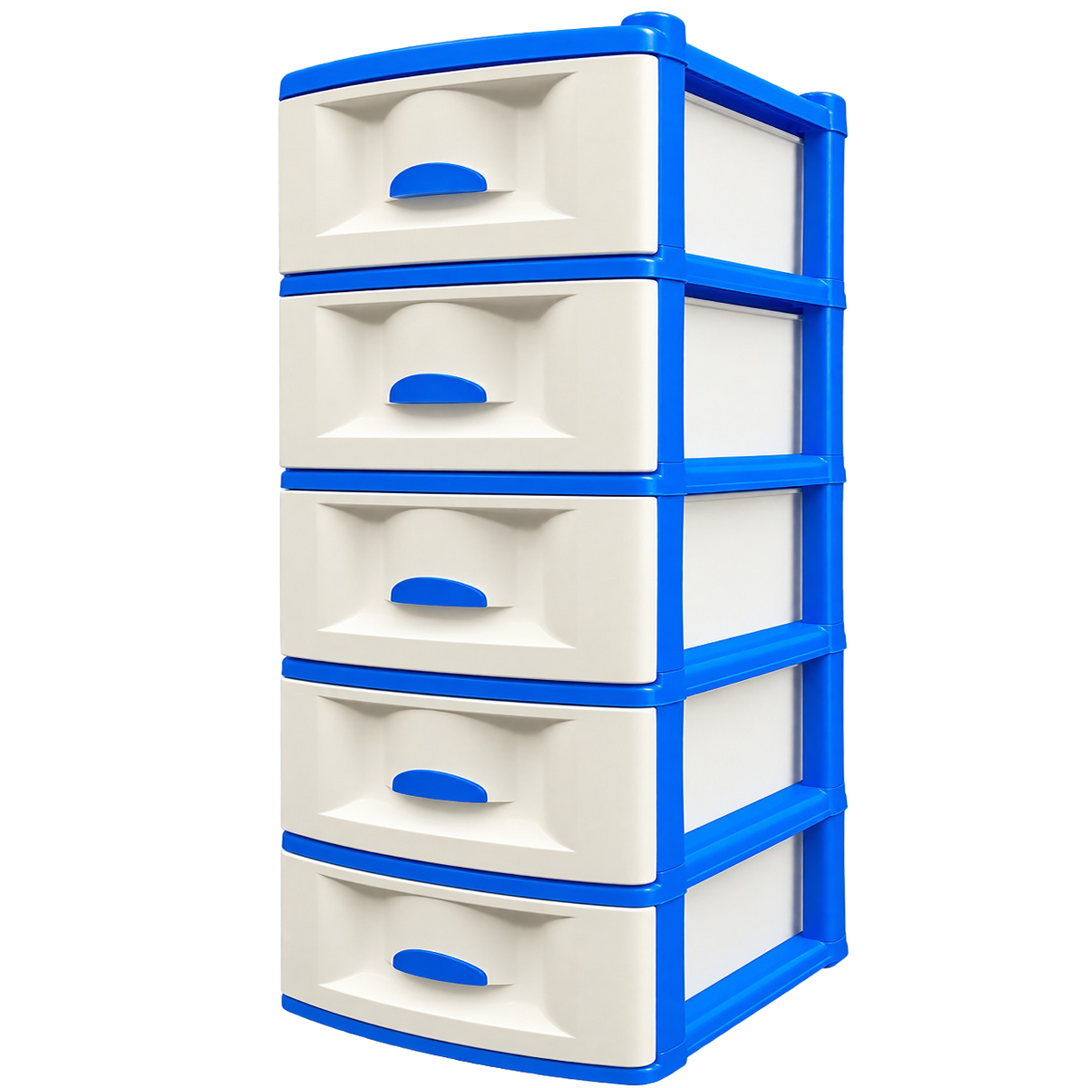 MUEBLE ORGAN x5 AZUL BLANCO RIMO