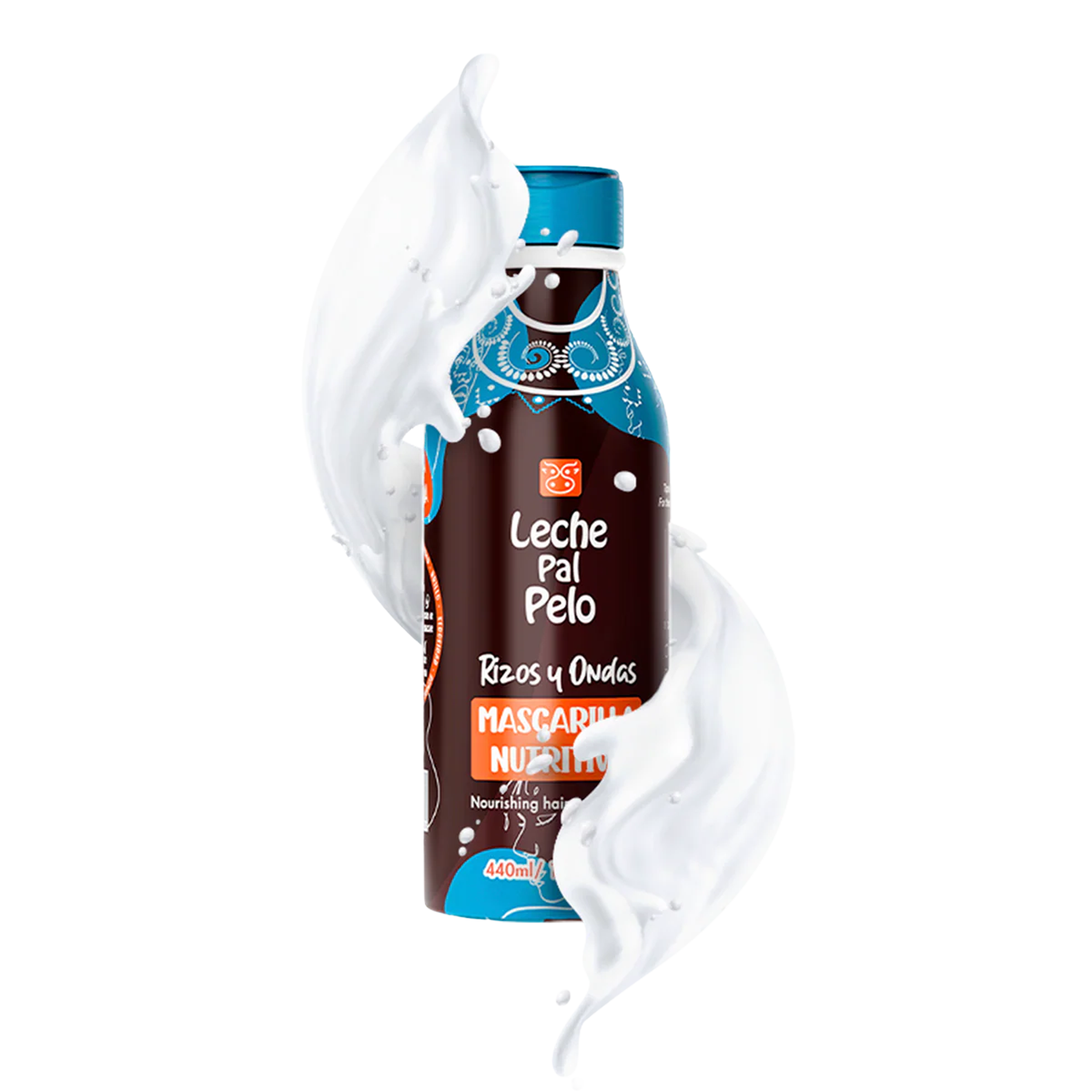 MASCA NUTRI DE RIZO 440ML LECHE PAL PELO