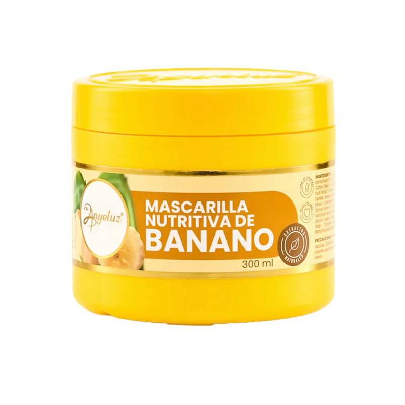 MASCARILLA NUTRI. BANANO 300ML ANYELUZ