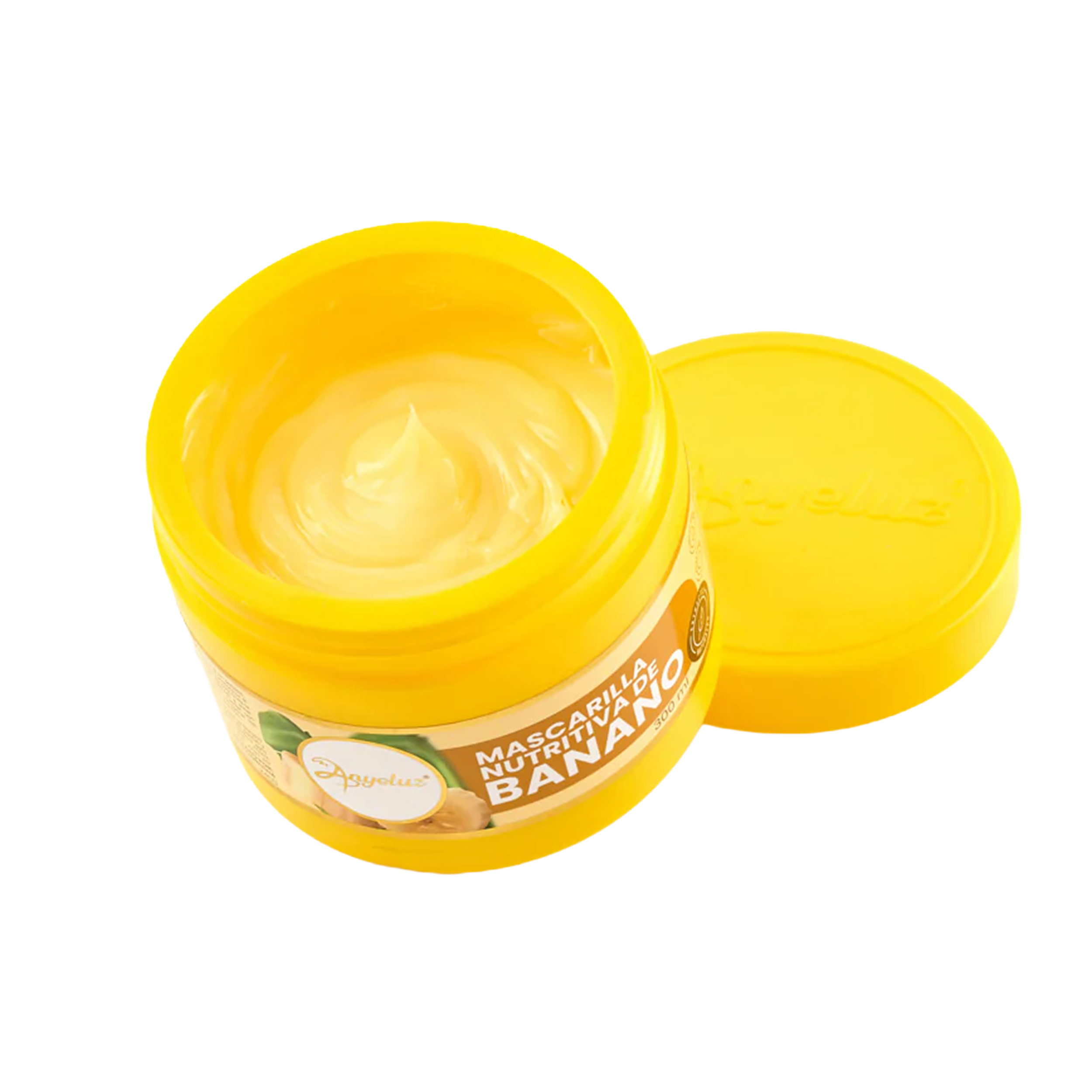 MASCARILLA NUTRI. BANANO 300ML ANYELUZ