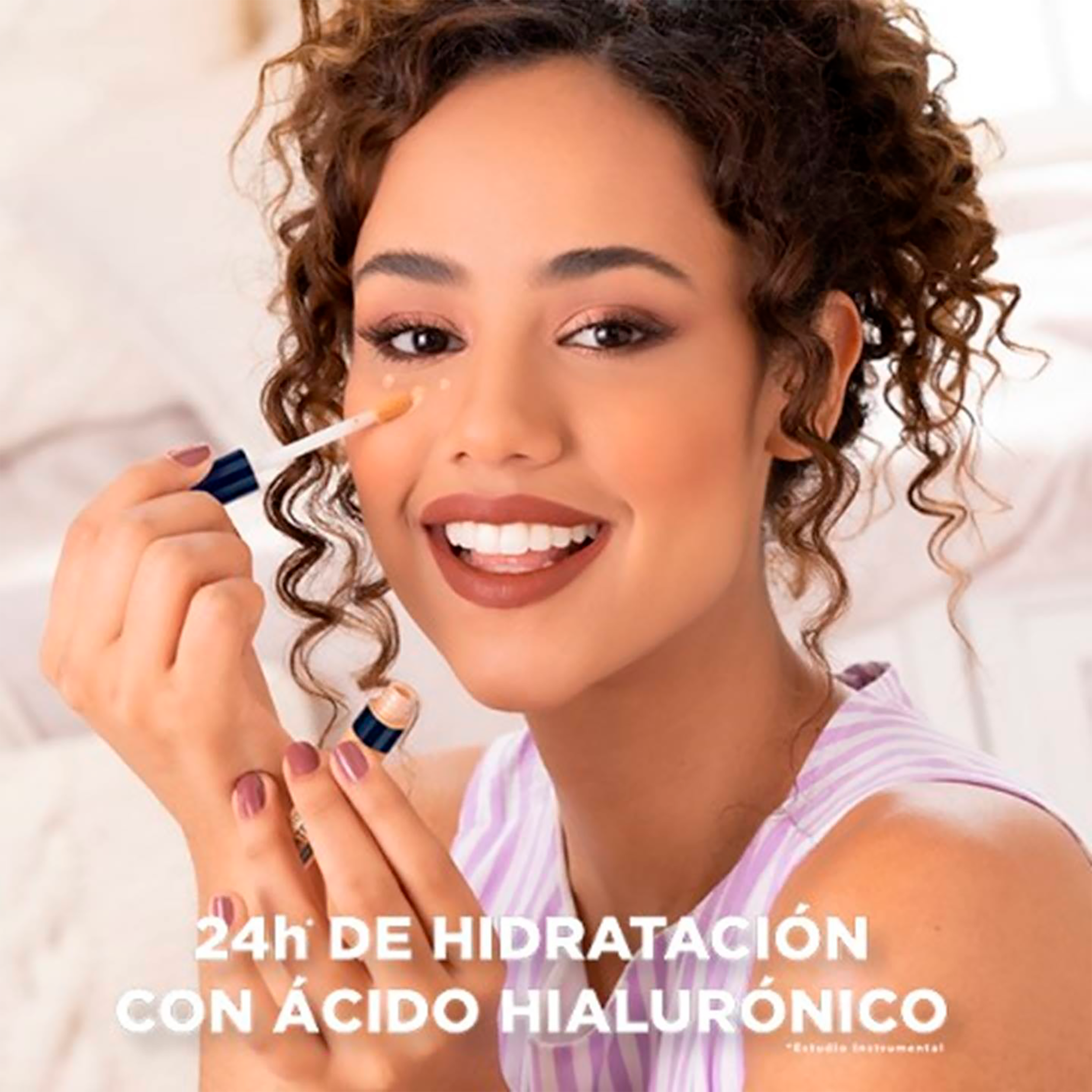 CORRECTOR LIQUIDO MATE NATURAL AVELLANA VOGUE