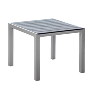 MESA MADEIRA CUADRADA CUARZO MQ