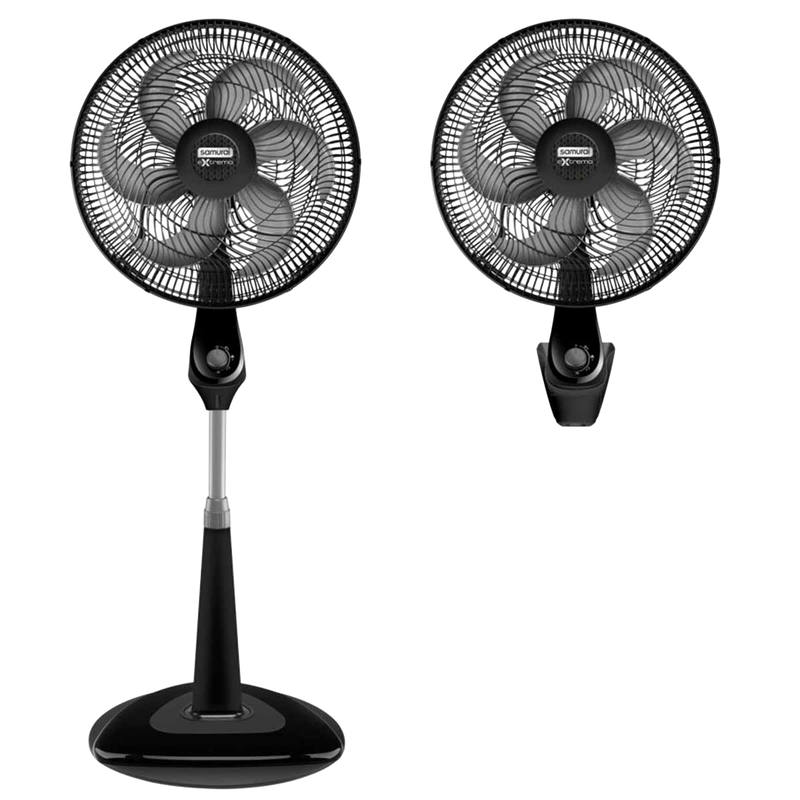 VENTILADOR EXTREMO 2EN1 18 NG SAMURAI