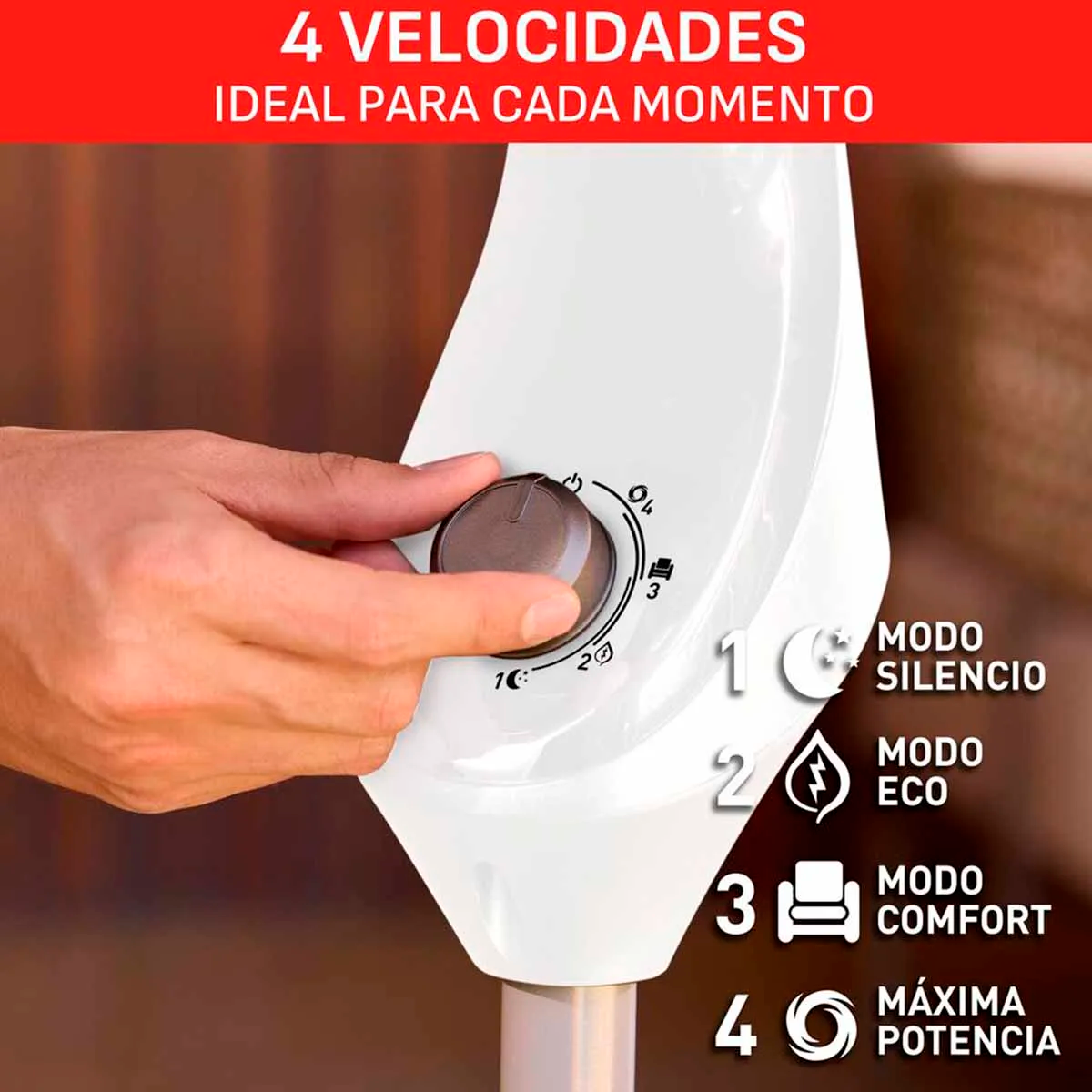 VENTILADOR EXTREMO 2EN1 18 BL SAMURAI