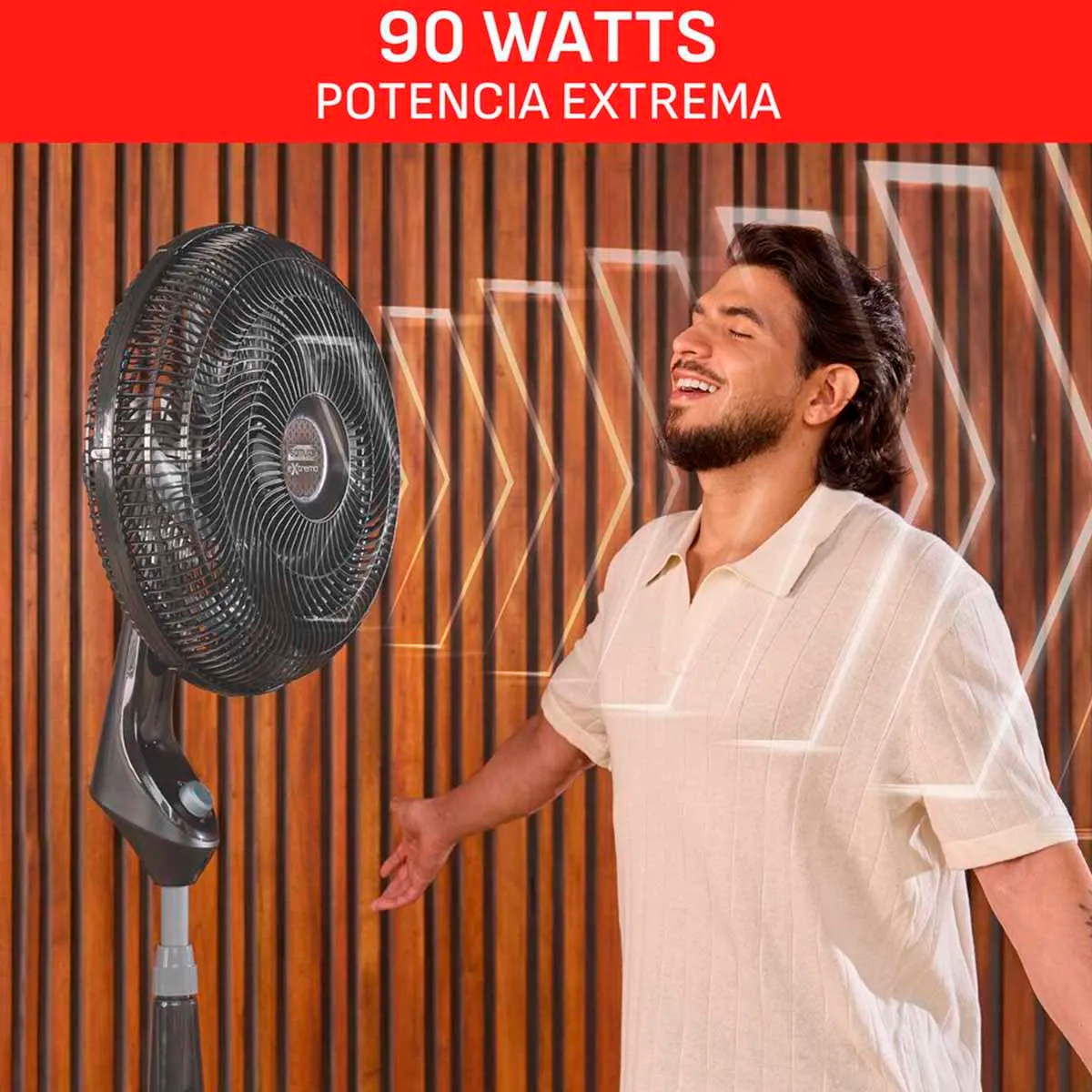 VENTILADOR EXTREMO 2EN1 18 NG SAMURAI