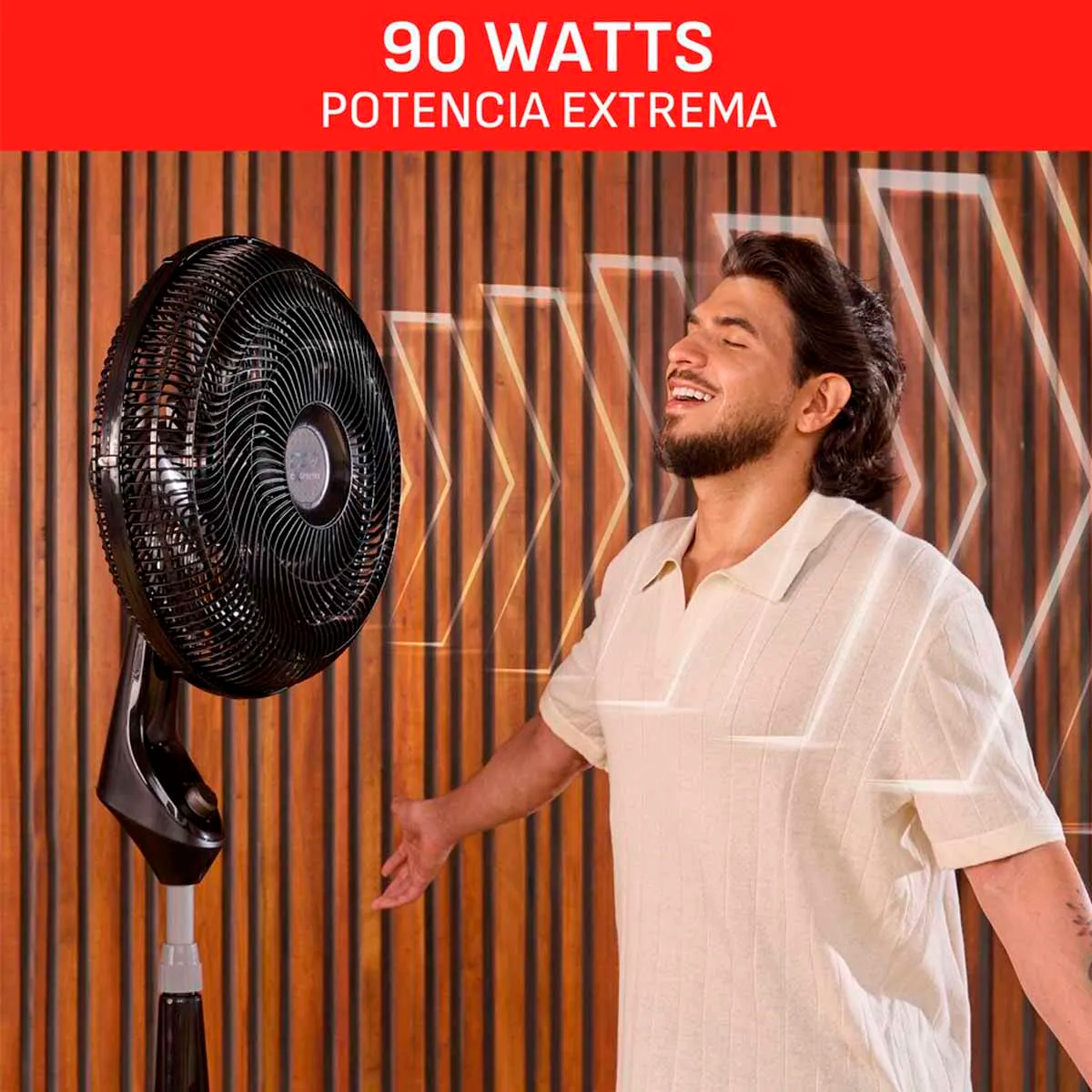 VENTILADOR EXTREMO 2EN1 18 GR SAMURAI