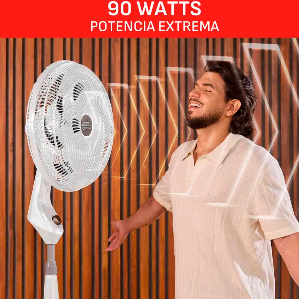 VENTILADOR EXTREMO 2EN1 18 BL SAMURAI