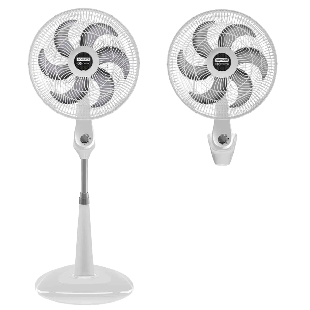 VENTILADOR EXTREMO 2EN1 18 BL SAMURAI