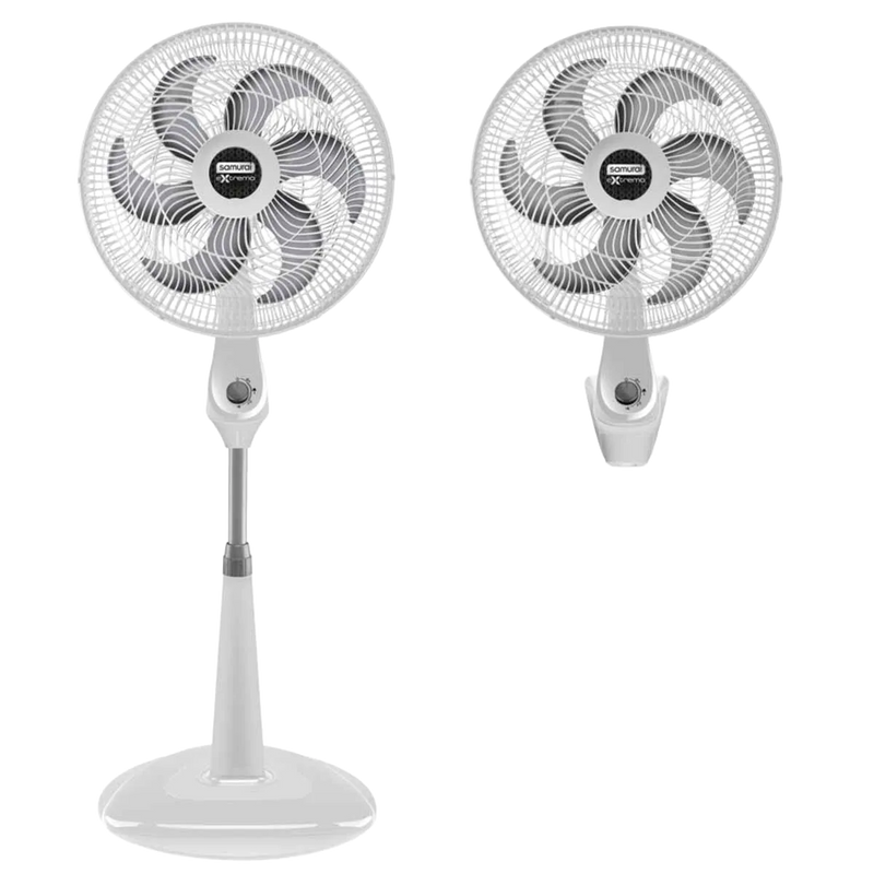 VENTILADOR EXTREMO 2EN1 18 BL SAMURAI