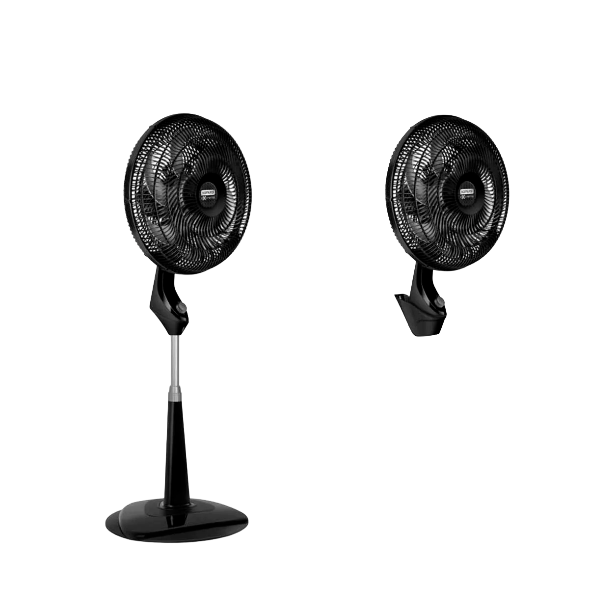 VENTILADOR EXTREMO 2EN1 18 NG SAMURAI
