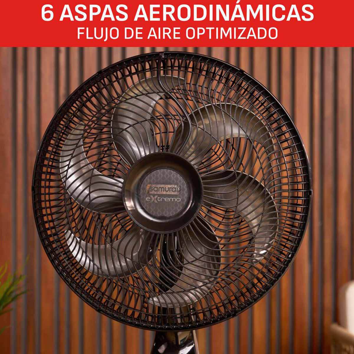 VENTILADOR EXTREMO 2EN1 18 GR SAMURAI