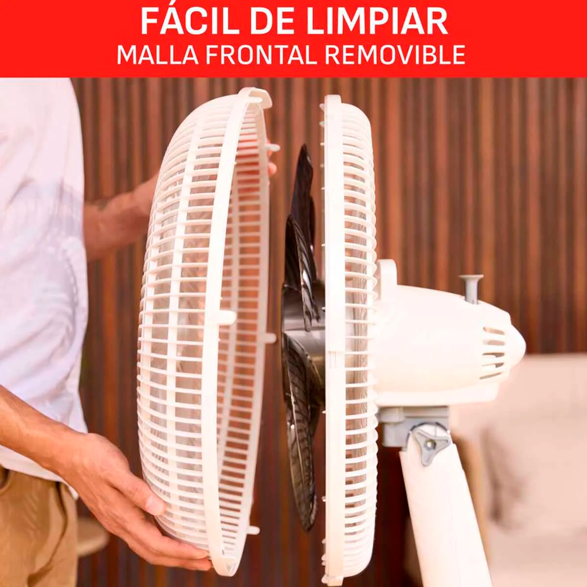 VENTILADOR EXTREMO 2EN1 18 BL SAMURAI