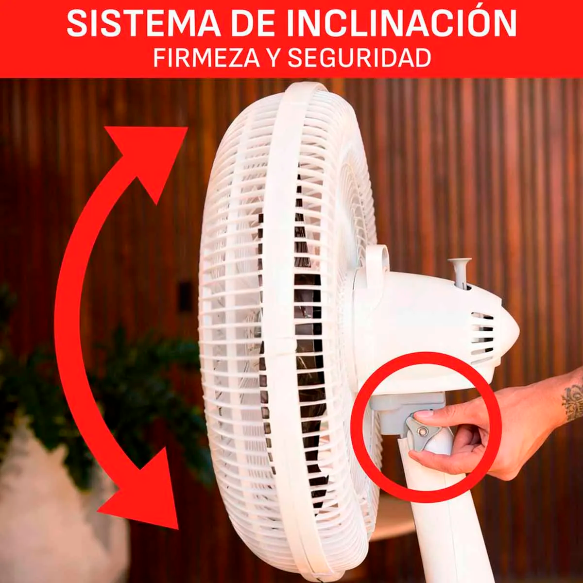 VENTILADOR EXTREMO 2EN1 18 BL SAMURAI